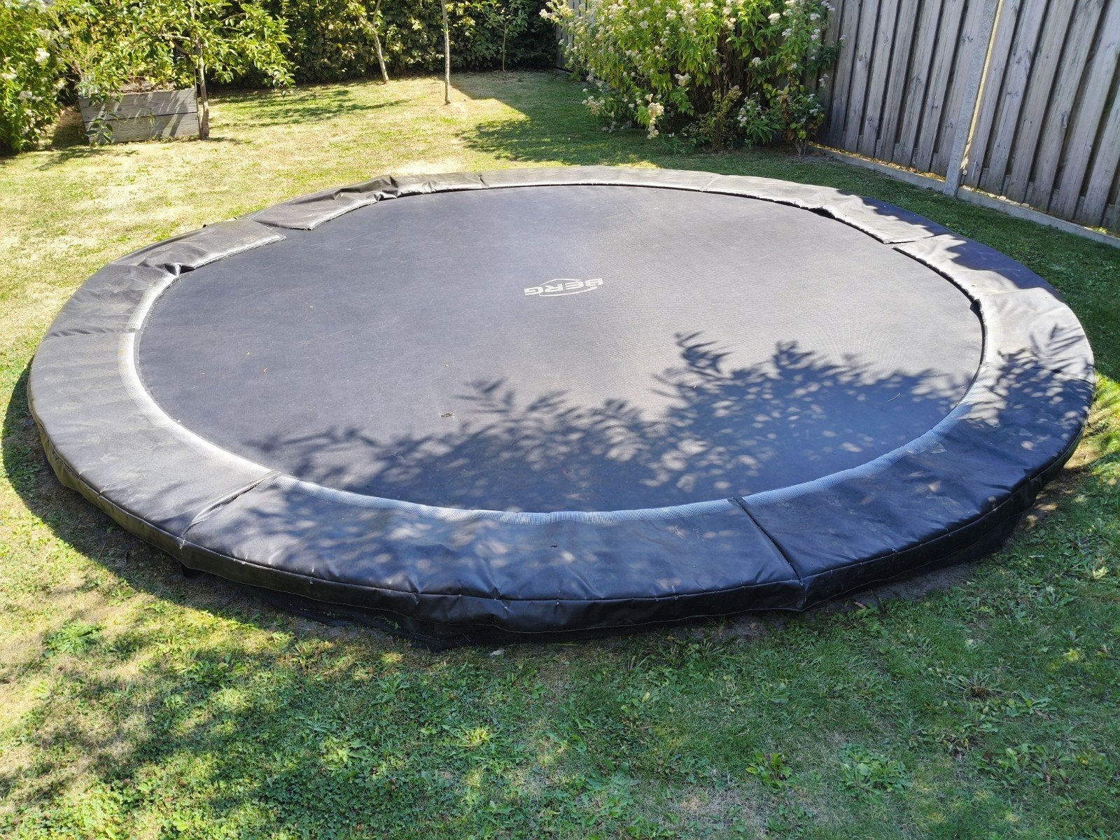 BERG Trampoline, Ophalen, Gebruikt