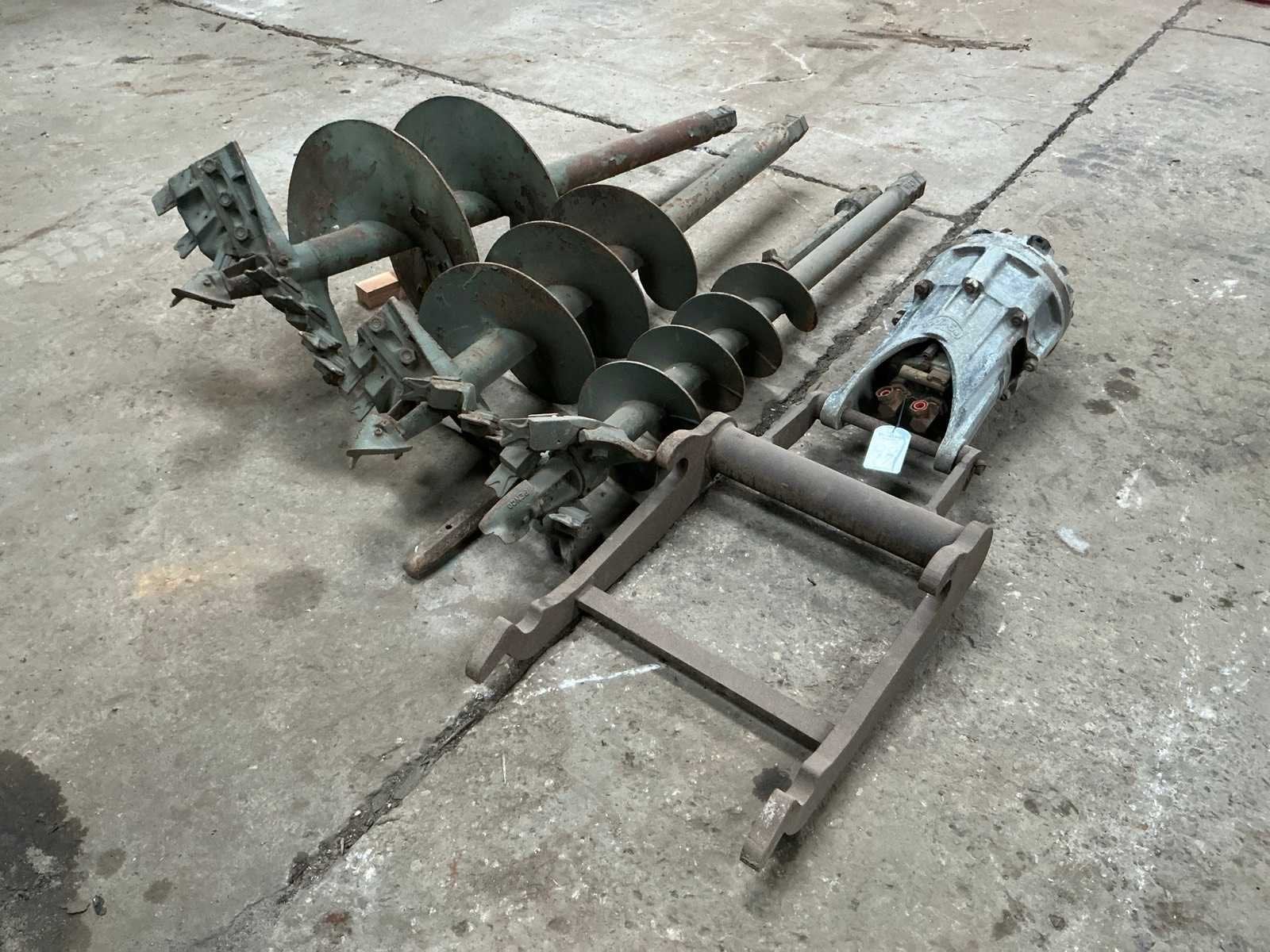 Hydraulische grondboor