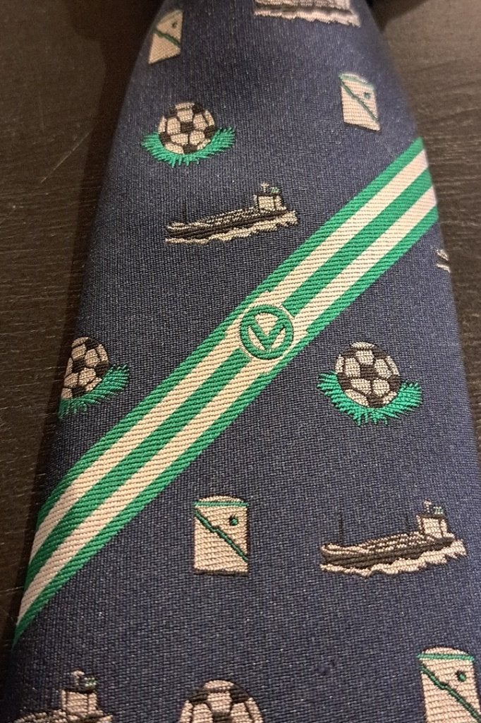 Van Ommeren Scheepvaart stropdas WK Voetbal 1998, Verzamelen, Ophalen of Verzenden, Nieuw, Gebruiksvoorwerp
