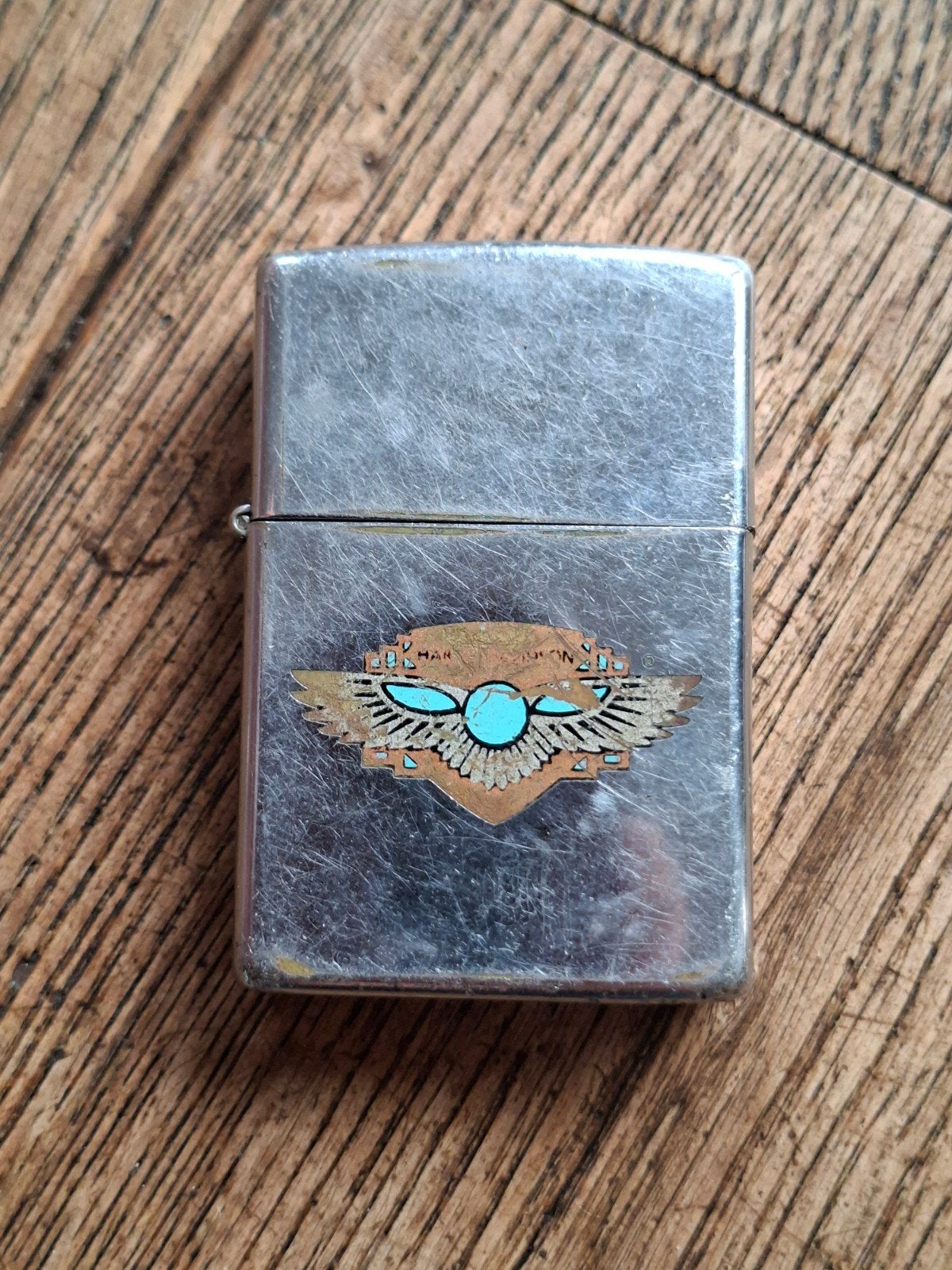 zippo USA aansteker houder, Verzamelen, Ophalen of Verzenden, Gebruikt, Aansteker