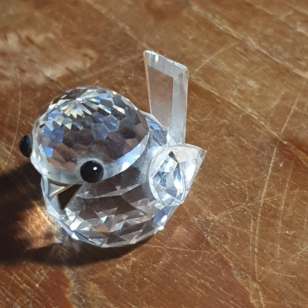 Swarovski mini mus, Verzamelen, Swarovski, Ophalen, Zo goed als nieuw, Figuurtje