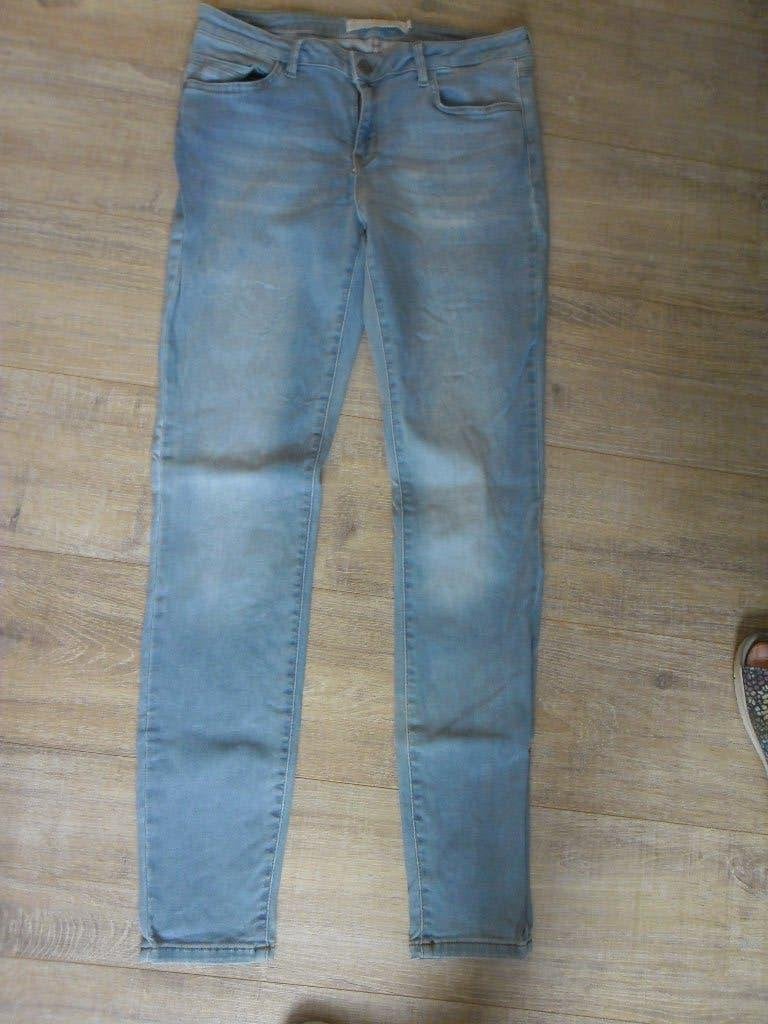z.g.a.n. YAYA dames spijkerbroek Maat 40, Blauw, Ophalen of Verzenden, Zo goed als nieuw, W30 - W32 (confectie 38/40)