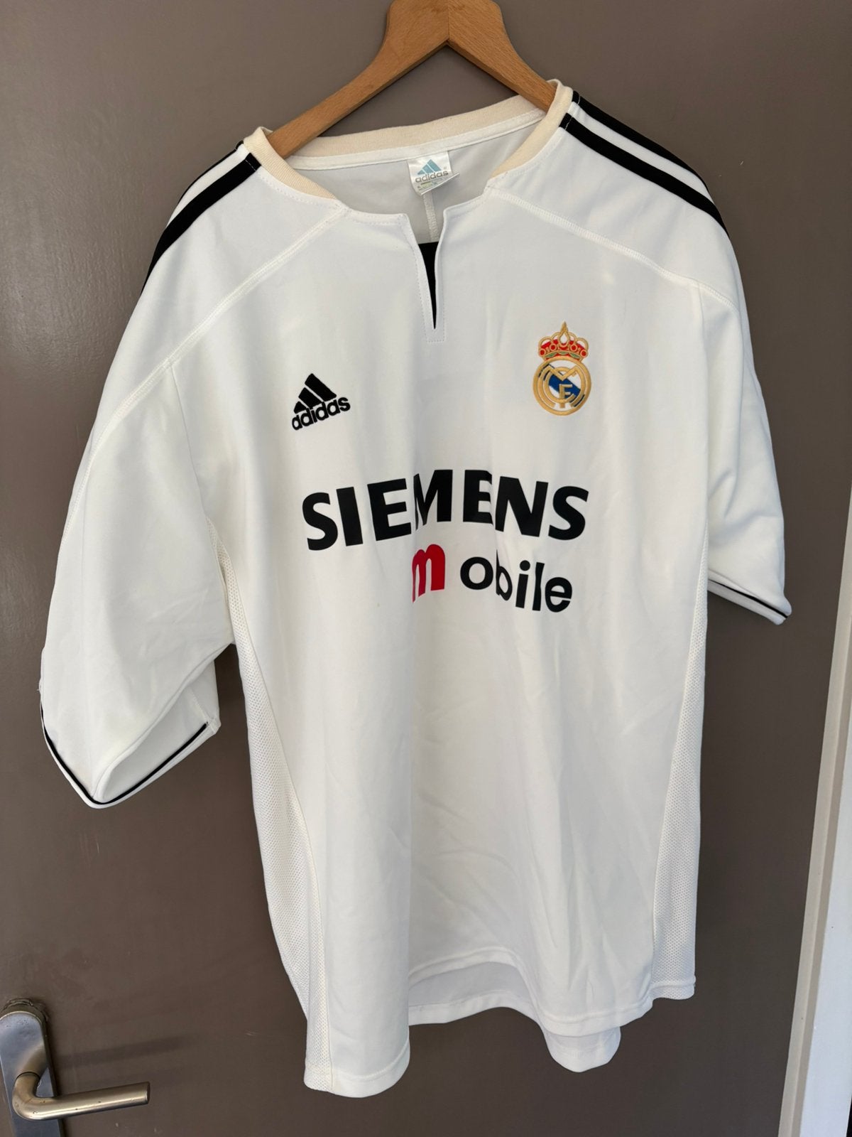 Real Madrid shirt Backham medio 2004, Maat XL, Ophalen of Verzenden, Gebruikt, Shirt