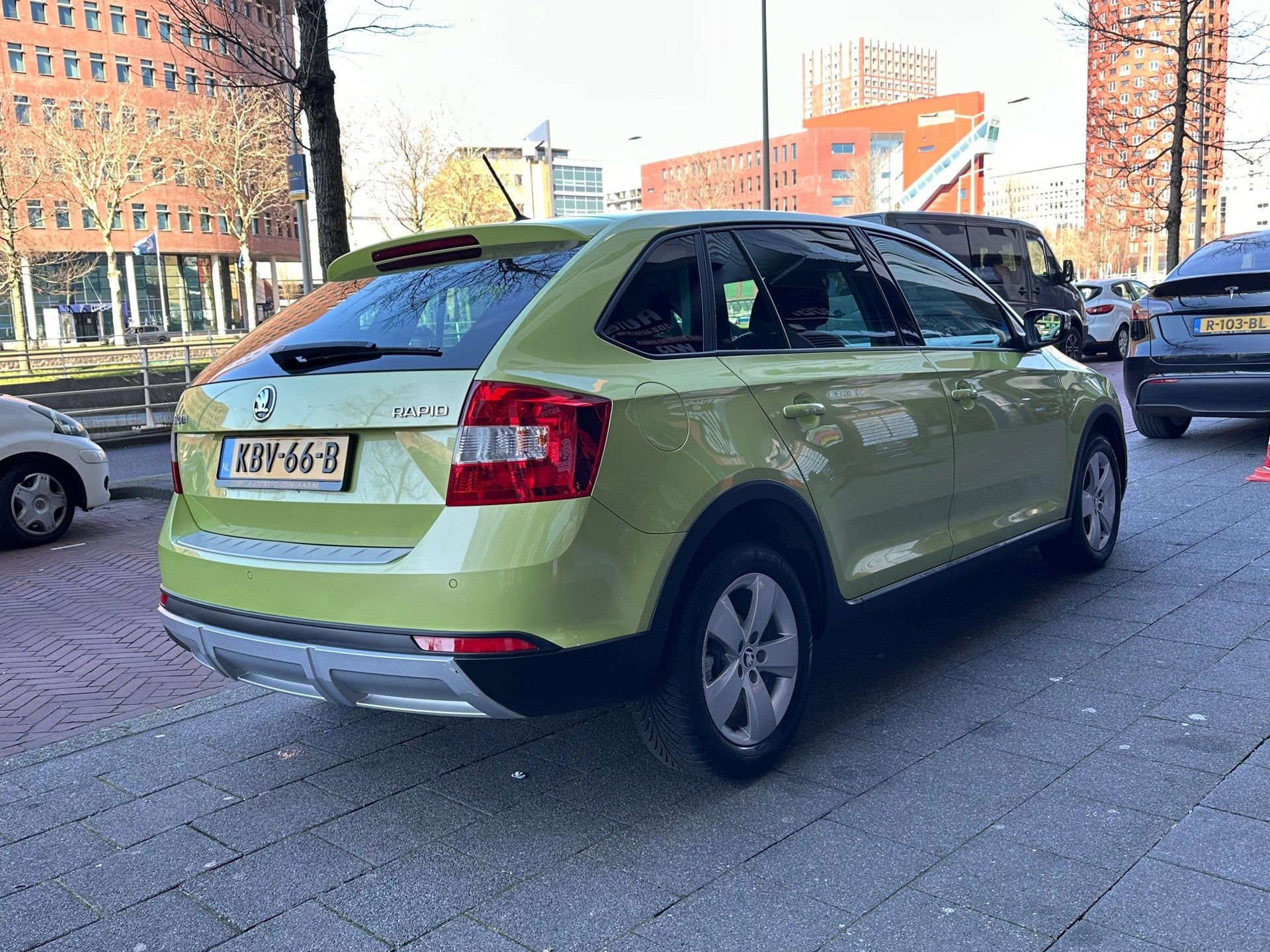 Škoda Rapid