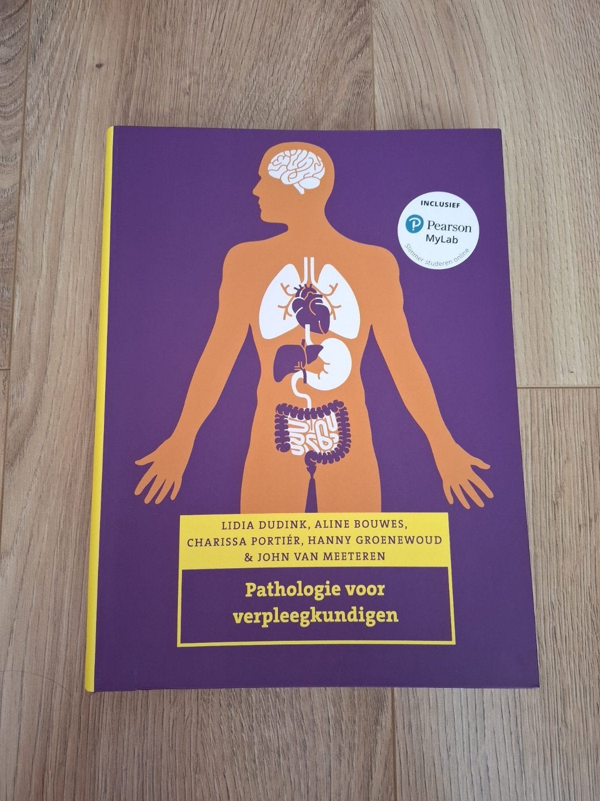 Lidia Dudink - Pathologie voor verpleegkundigen HBO-V Rdam, Lidia Dudink; Aline Bouwes; Hanny Groenewoud; John van Meeter..., Ophalen of Verzenden