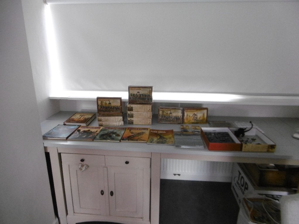 Old Warhammer 8e Tomb Kings + extra armybooks & Accerios, Hobby en Vrije tijd, Ophalen of Verzenden, Nieuw, Warhammer, Figuurtje(s)