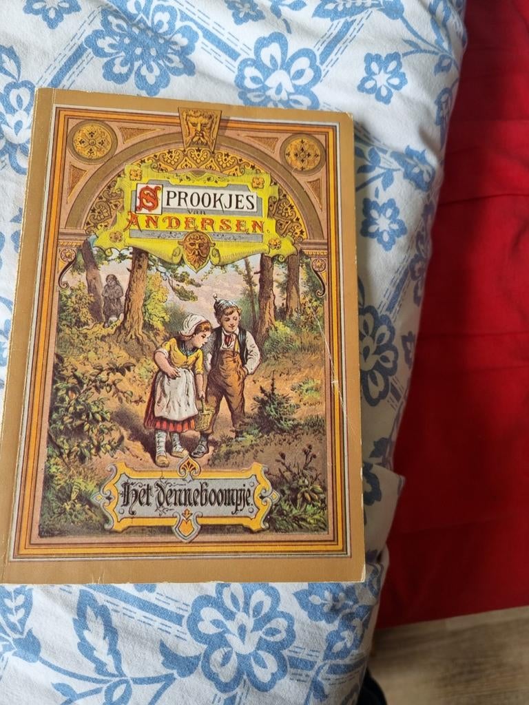 Sprookjes van Andersen - Het Denneboompje, Ophalen of Verzenden, Gelezen, Hans Christian Andersen