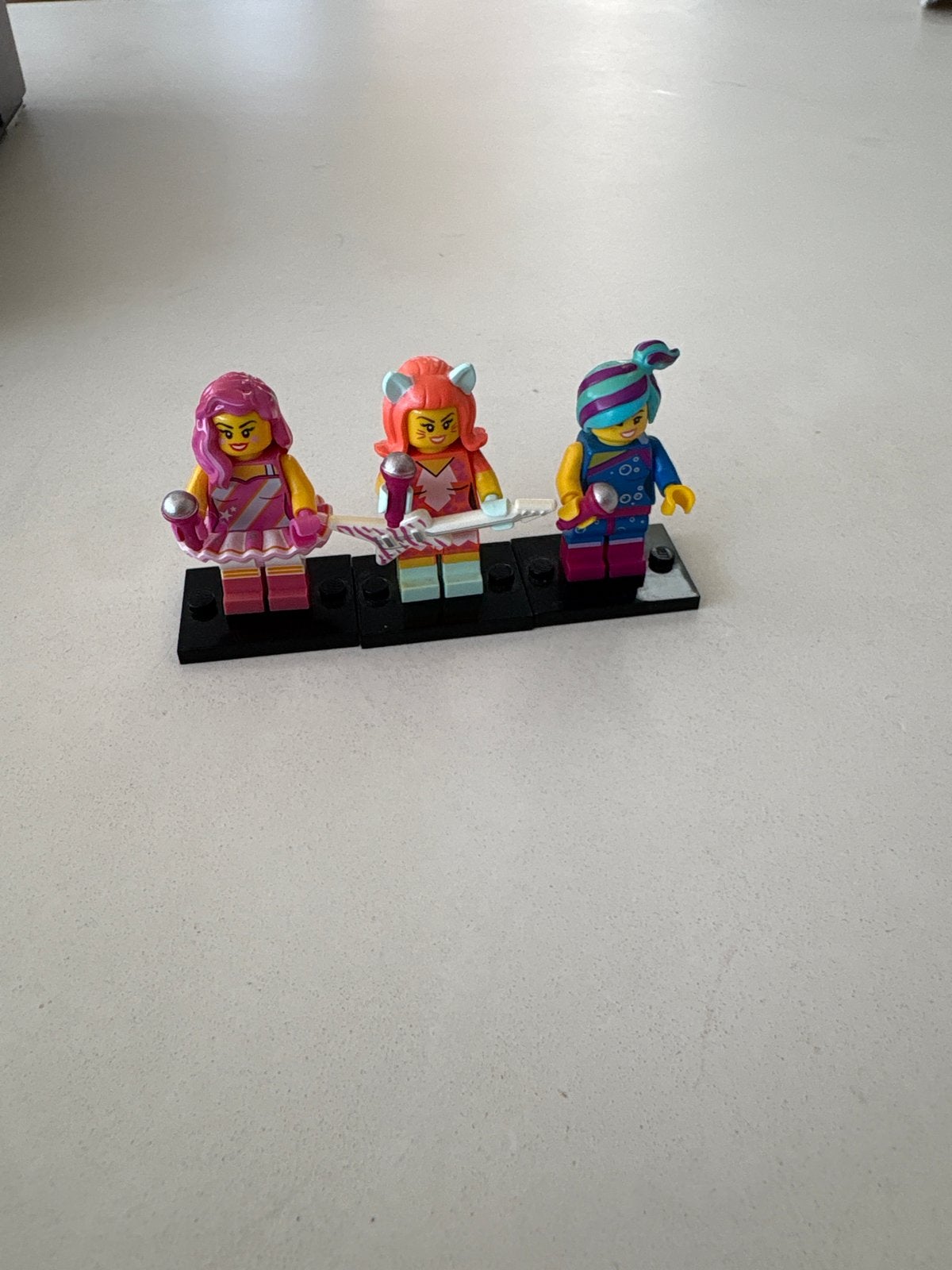 Lego Movie 2 Minifiguren - Sweet Mayhem, Melody & Tempo, Overige thema's, Lego, Ophalen of Verzenden, Zo goed als nieuw