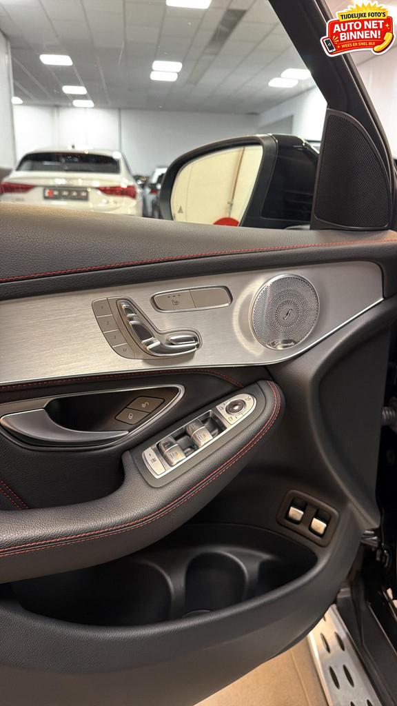Mercedes-Benz GLC-klasse AMG 43 4MATIC Pano|Memory|Carbon|Bu, Automaat, Gebruikt, 367 pk, Vierwielaandrijving