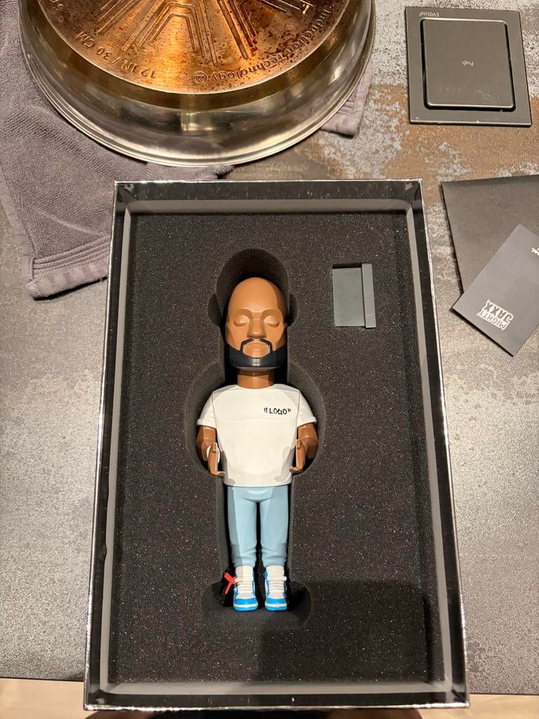 Mighty Jaxx Danil Yad Virgil Abloh Designer Toy, Ophalen of Verzenden, Zo goed als nieuw