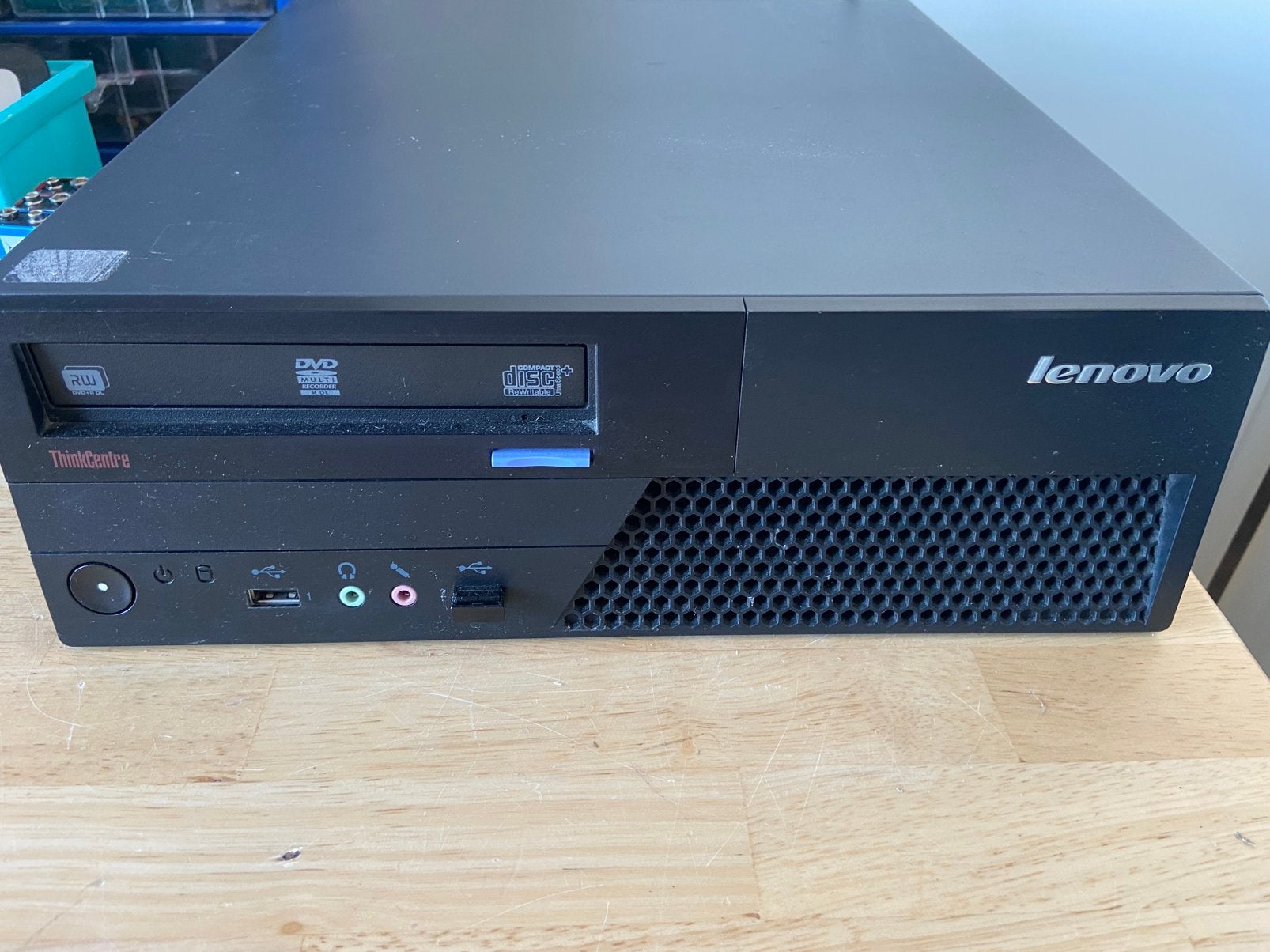 Oude werkende Lenevo pc met interne wifi W10, Computers en Software, Desktop Pc's, Ophalen, Gebruikt, HDD, 2 tot 3 Ghz