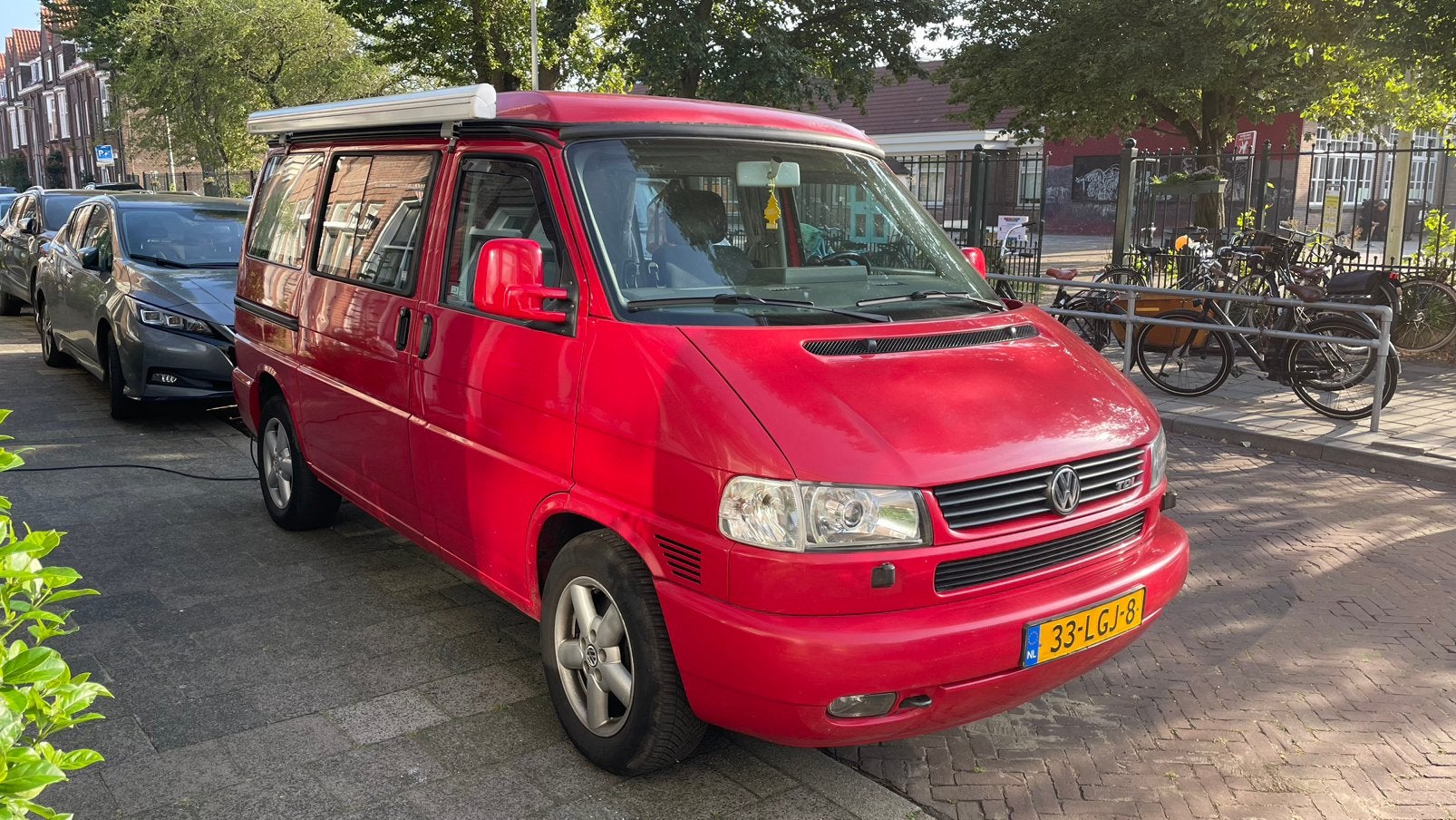 Westfalia Camper VW T4 151pk rood, Buscamper of Camperbus, Volkswagen, Particulier, Tot en met 4