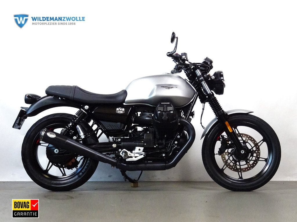 Moto Guzzi V7 Stone ABS, Motoren, Motoren | Moto Guzzi, 853 cc, Bedrijf, Meer dan 35 kW, Toermotor