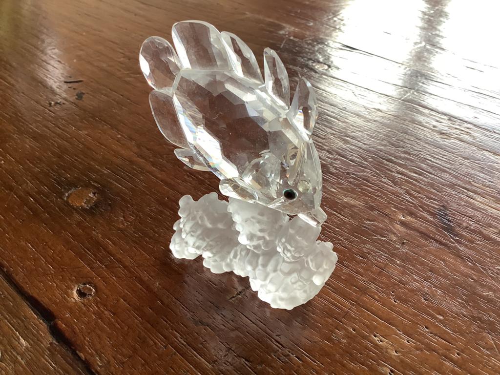 Vis op koraal Swarovski, Ophalen of Verzenden, Zo goed als nieuw, Figuurtje