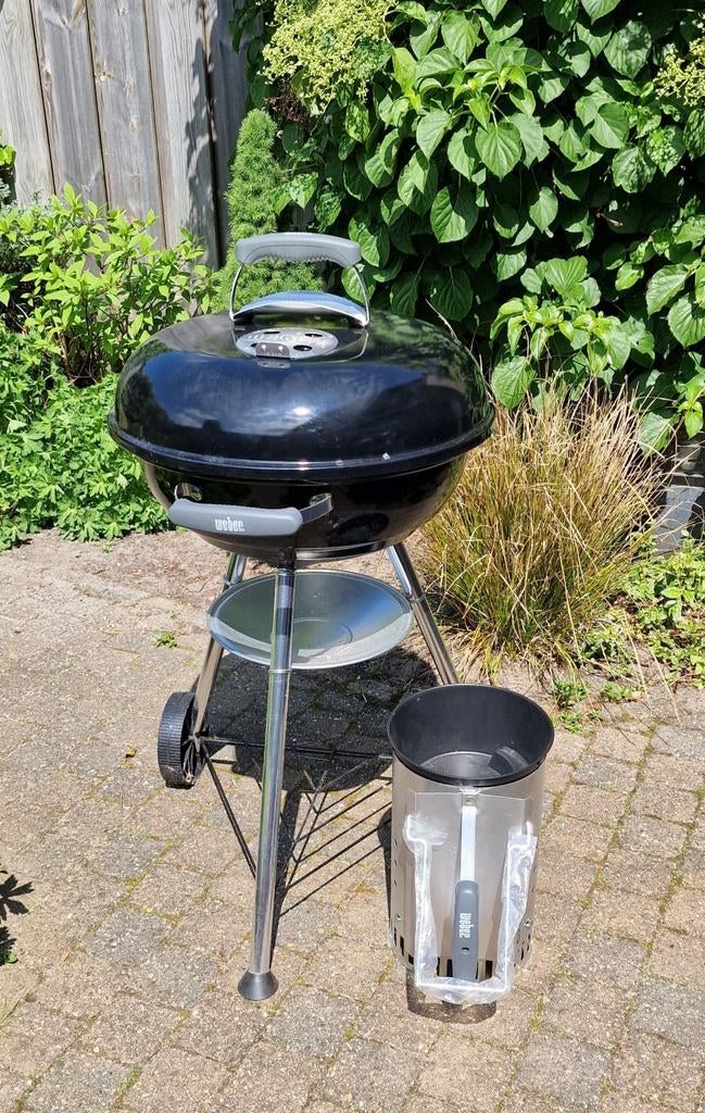 Nog nooit gebruikte Weber barbeque, Ophalen, Nieuw, Weber barbecue, Met accessoires