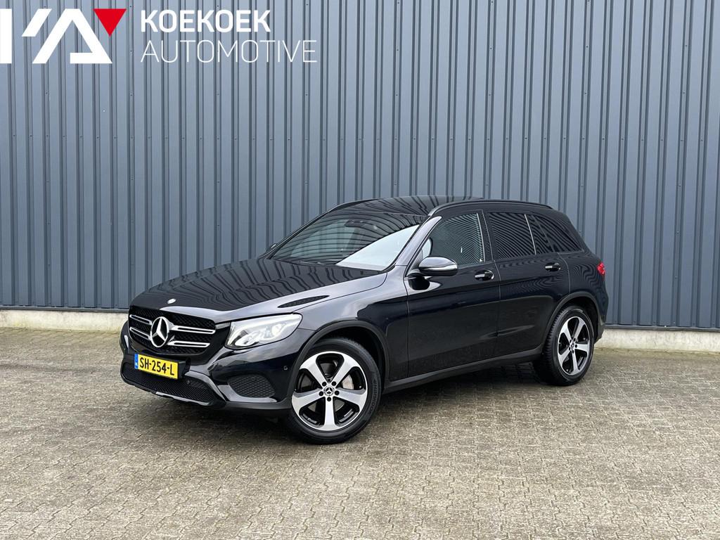 Mercedes-Benz GLC-klasse 220 d 4MATIC Business Solution AMG, Automaat, Automatische klimaatregeling, Gebruikt, Met garantie (alle)