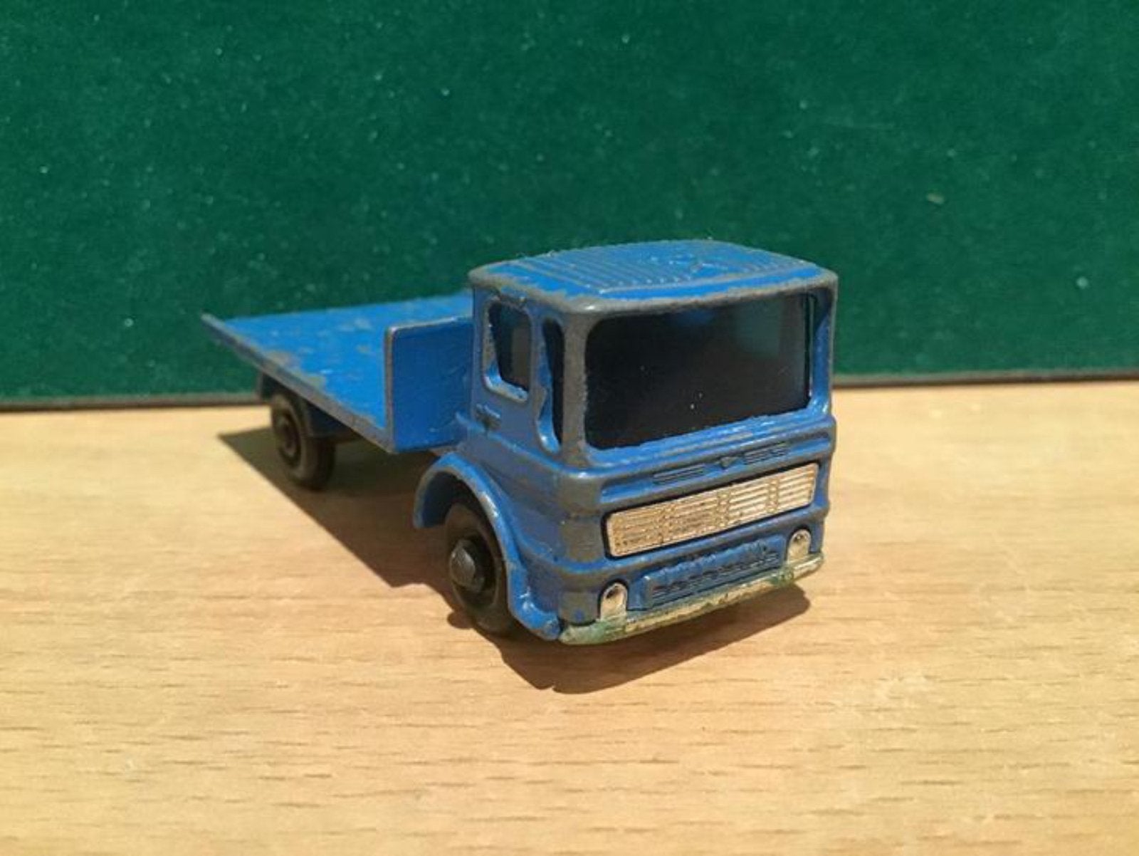 Leyland van Matchbox., Ophalen of Verzenden, Gebruikt, Bus of Vrachtwagen, Matchbox