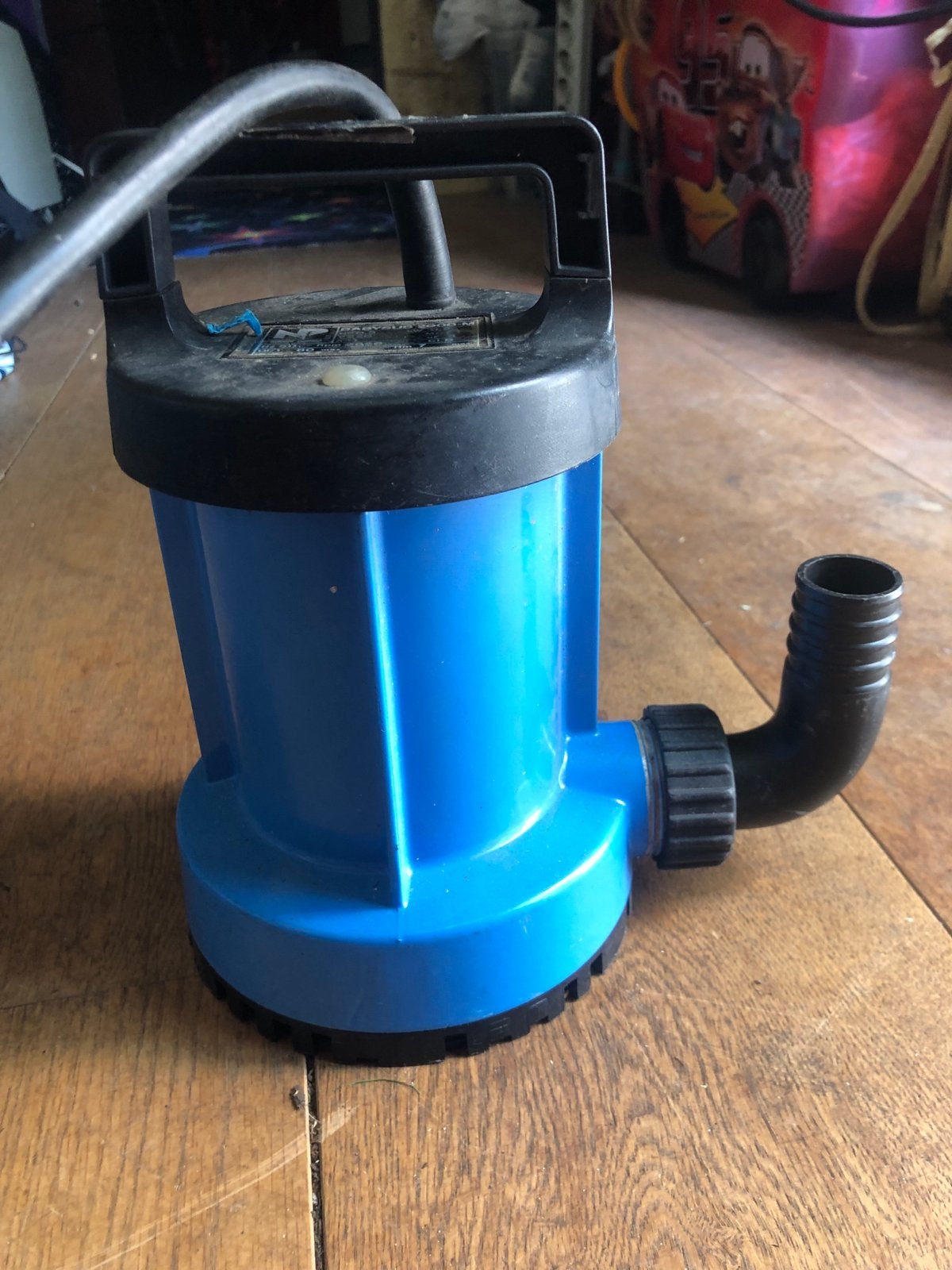 Dompelpomp, Ophalen of Verzenden, Gebruikt, Elektrisch, Dompelpomp