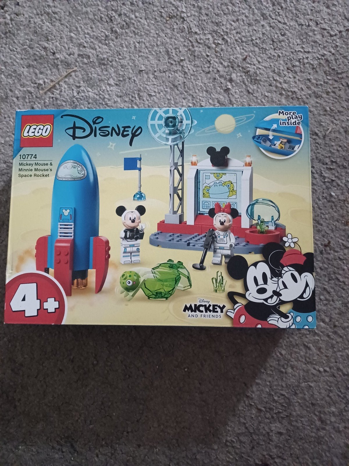 Lego Disney rocket. Nieuw!, Ophalen of Verzenden, Overige figuren, Nieuw, Beeldje of Figuurtje