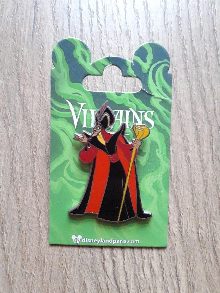 Disney pin Jafar Aladdin, Verzamelen, Ophalen of Verzenden, Overige figuren, Gebruikt, Overige typen
