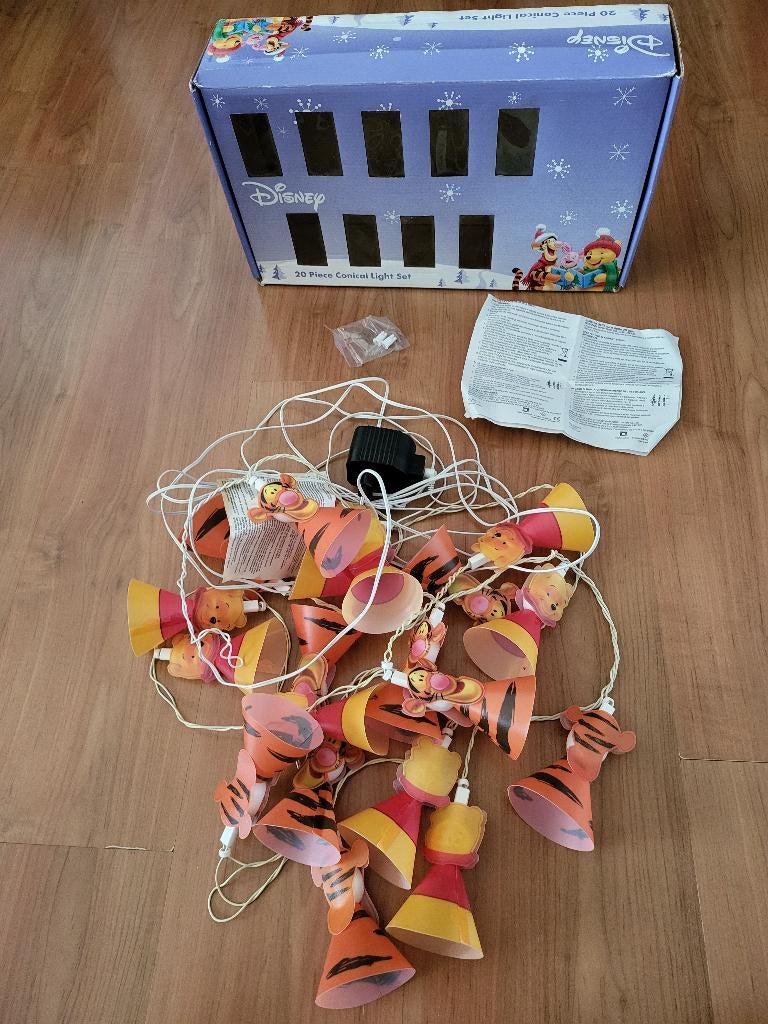 20 delige Disney Conical Light Set, Kinderen en Baby's, Kinderkamer | Inrichting en Decoratie, Ophalen of Verzenden, Zo goed als nieuw