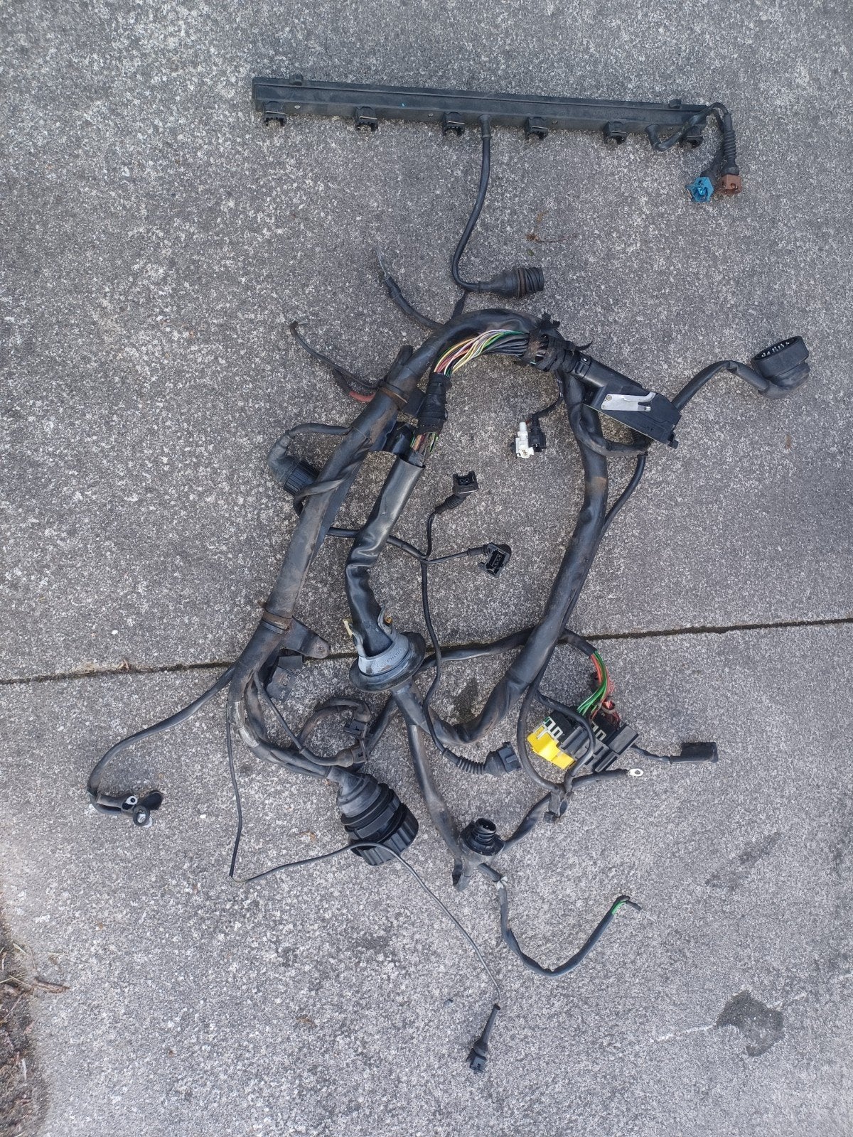 BMW e30 M20 motorkabelboom, Auto-onderdelen, Gebruikt, -, -, Ophalen of Verzenden