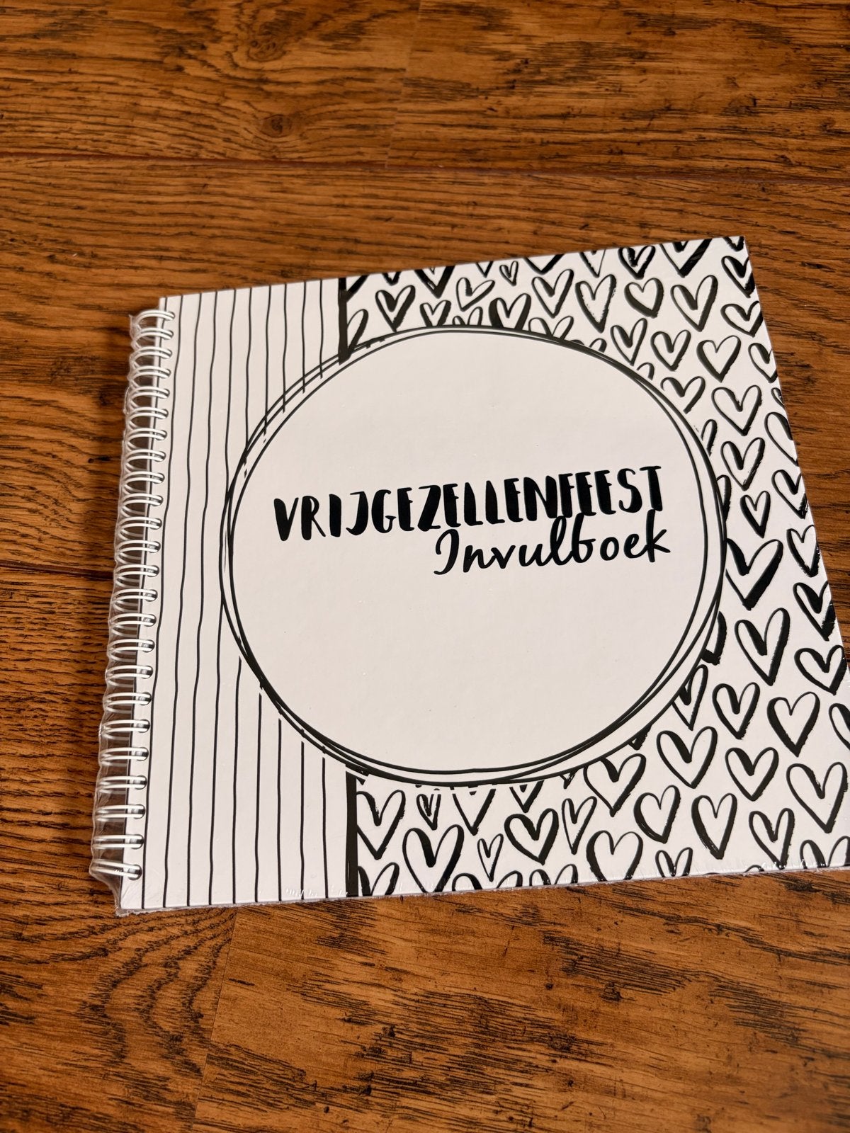 Vrijgezellenfeest Invulboek - Nieuw en Geseald, Ophalen of Verzenden, Nieuw, Catalogus