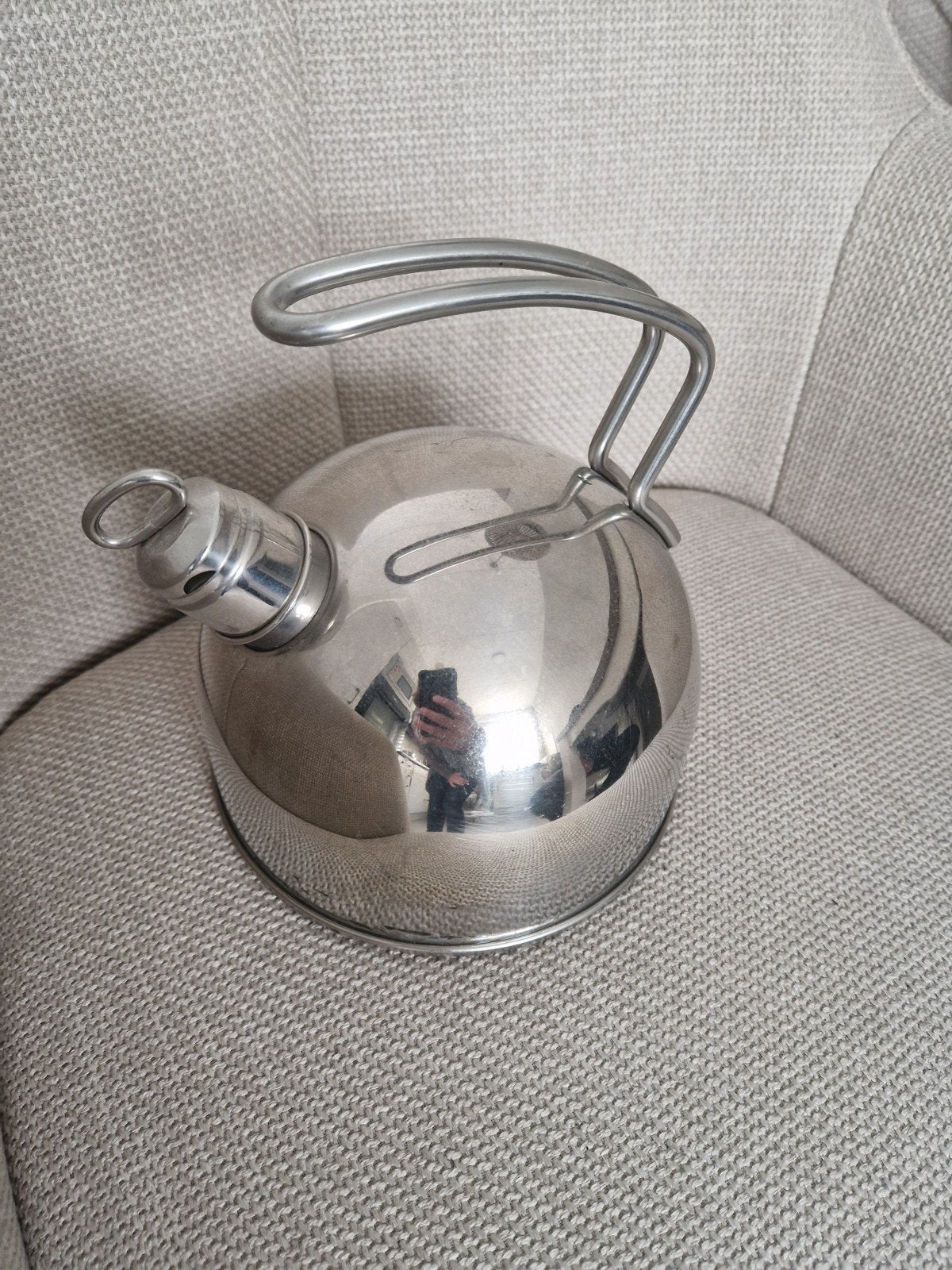 Fluitketel, Ophalen, Zo goed als nieuw