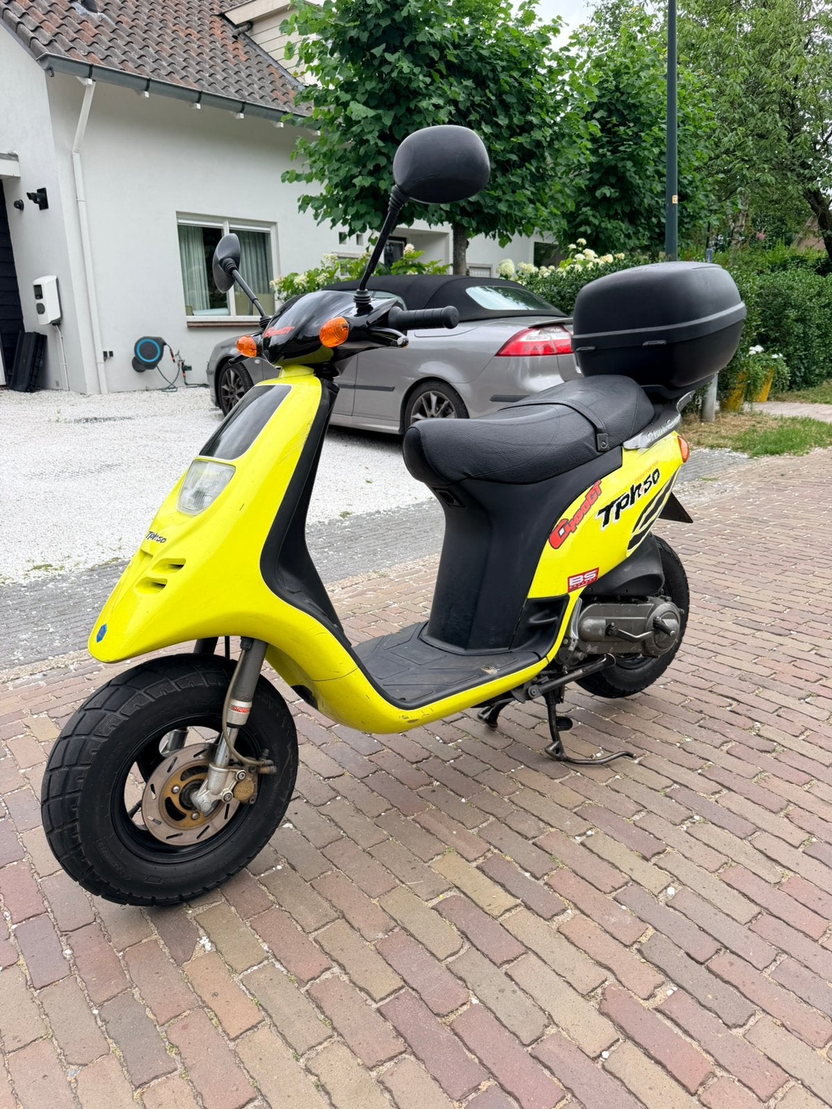 ️Piaggio Typhoon 50cc BROMKENTEKEN - BEZORGING MOGELIJK️, Fietsen en Brommers, Scooters | Overige merken, Ophalen, Tweetakt, Gebruikt
