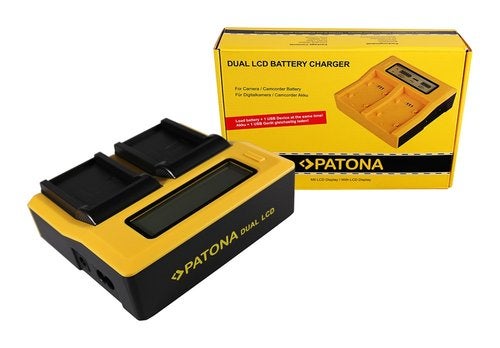 Dual LCD USB LadegerA$?t Nikon EN-EL5 CoolPix 3700 4200 5200, Verzenden, Nieuw