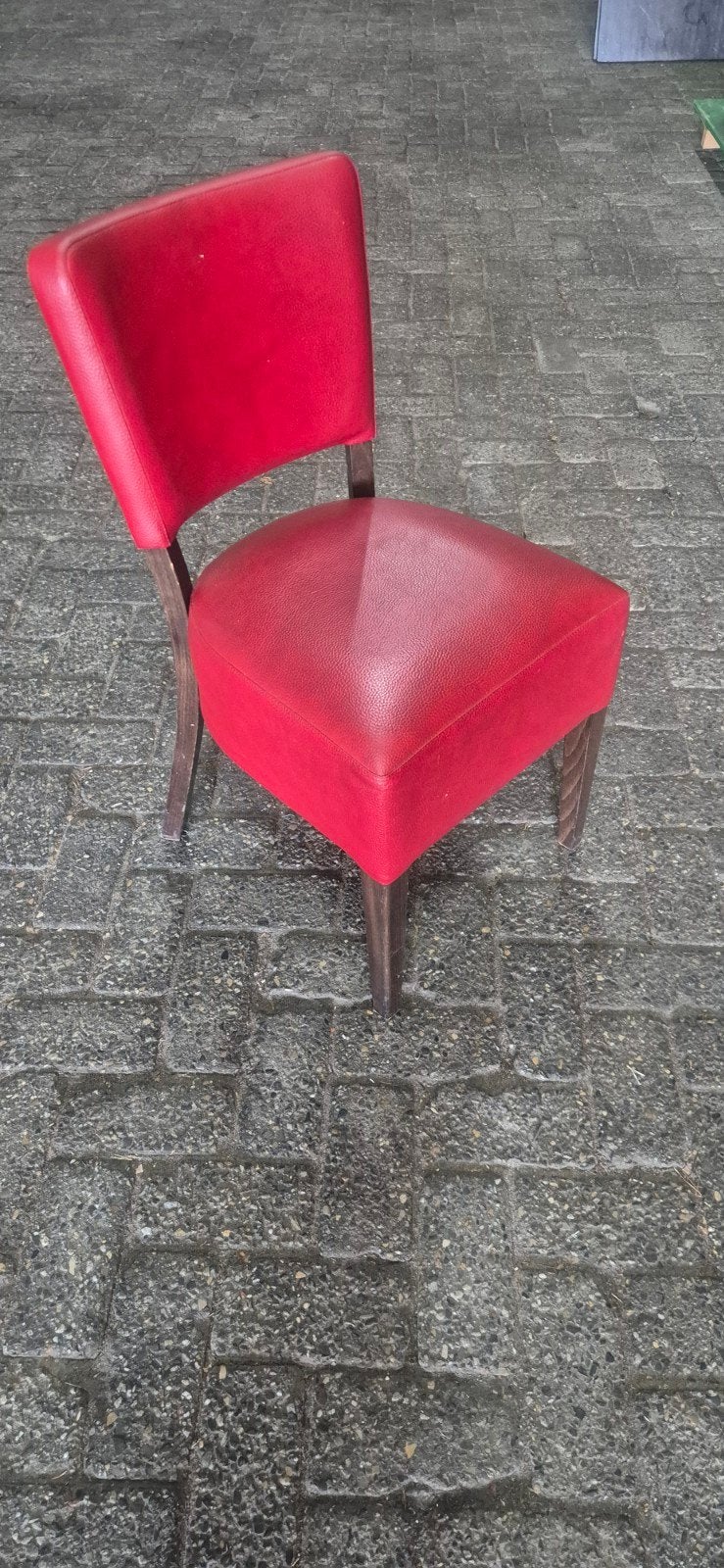 Stoelen horeca restaurant lisa rood, Ophalen, Overige materialen, Gebruikt, Geen