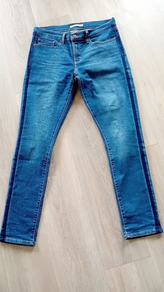 Levi’s shaping skinny jeans 311, Blauw, Ophalen of Verzenden, Zo goed als nieuw, W27 (confectie 34) of kleiner