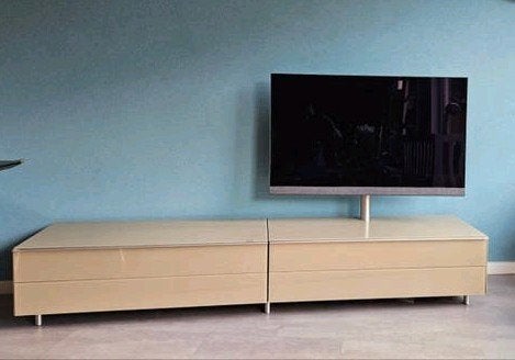 Spectral Scala tv/audio meubel 220cm breed, Ophalen, 200 cm of meer, Minder dan 100 cm, 25 tot 50 cm