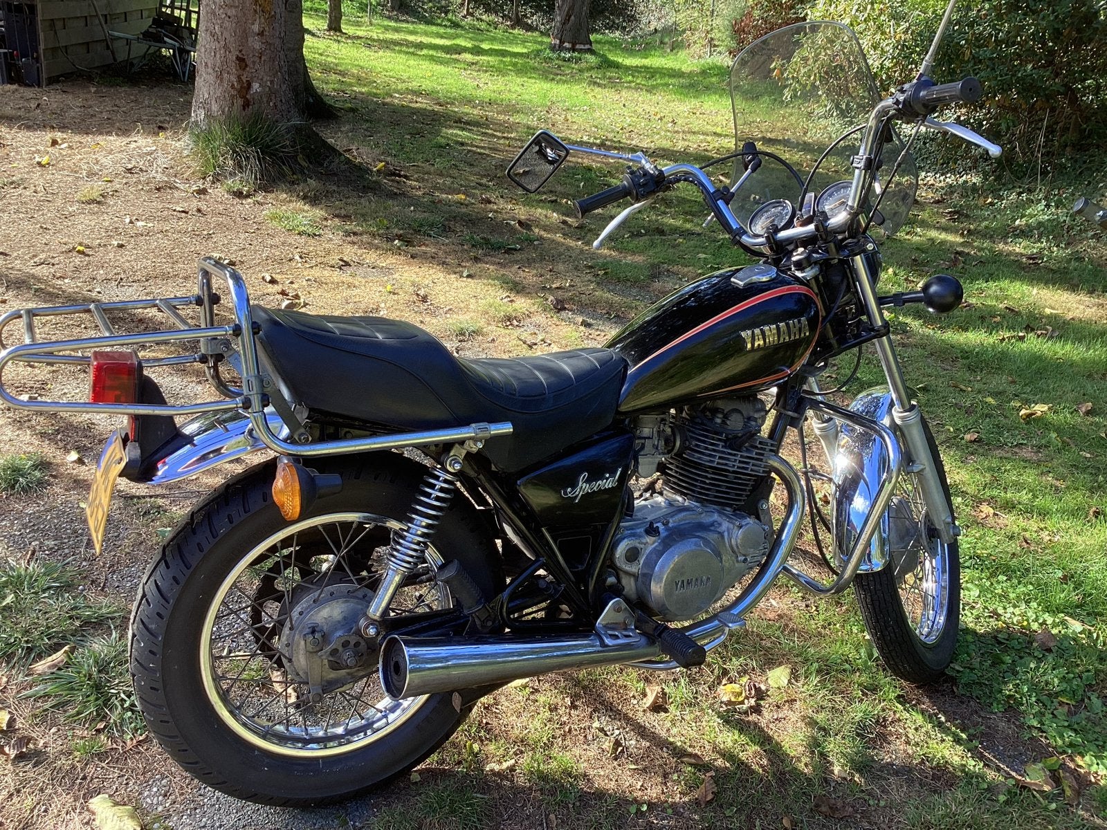 Yamaha SR 250 Special - Klassieke Chopper, Chopper, Gebruikt, Particulier, 11 kW of minder