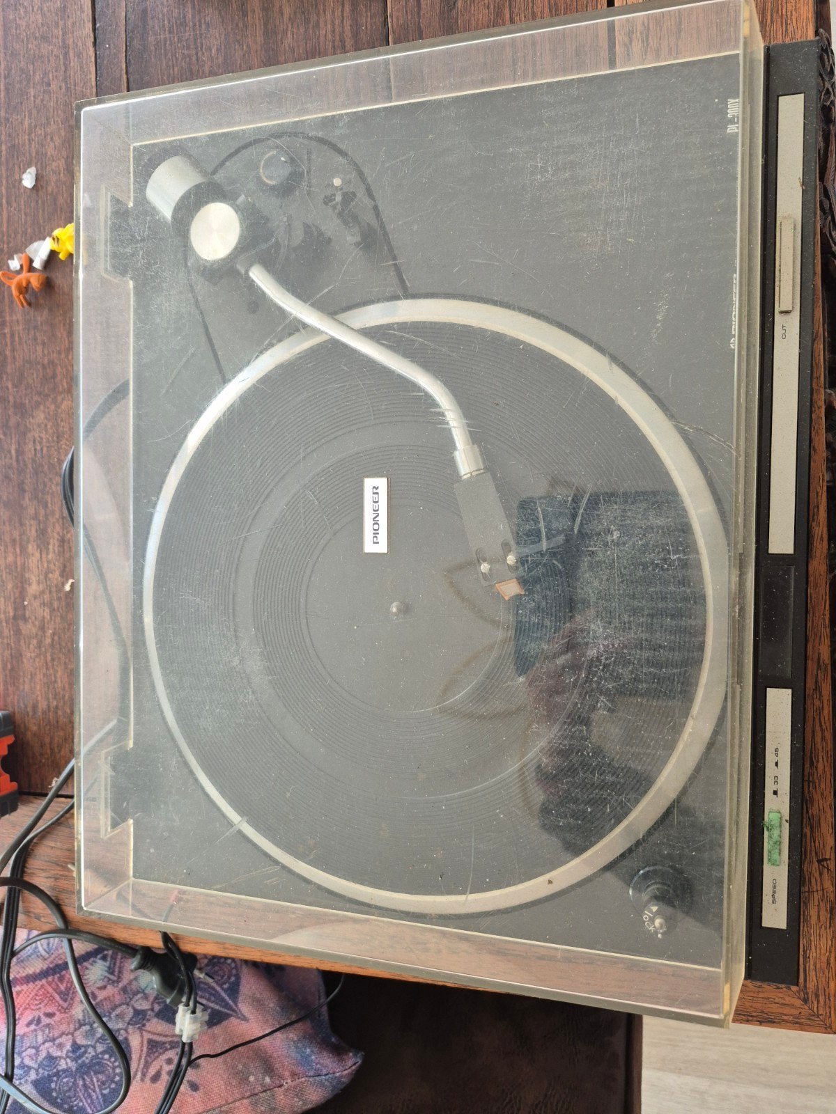 Pioneer PL-300X Quartz-PLL Auto-Return Platenspeler, Gebruikt, Automatisch, Ophalen of Verzenden, Pioneer