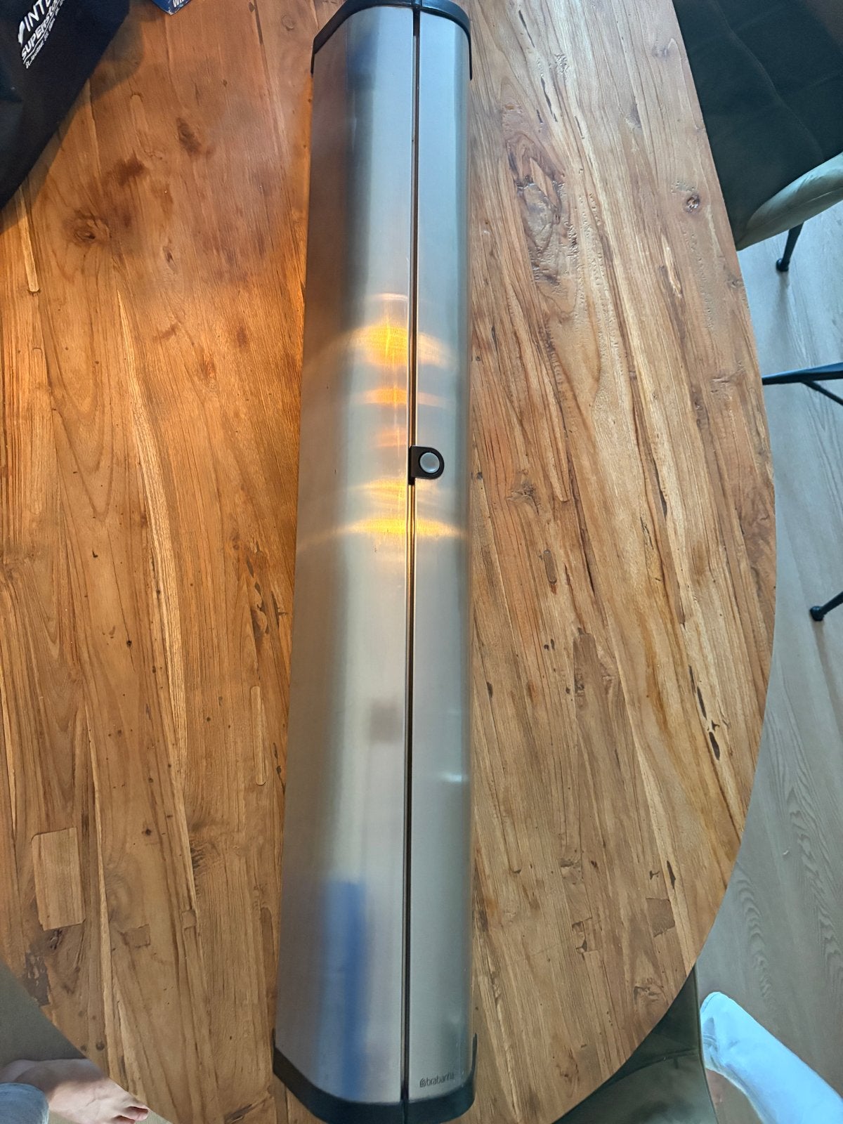 Brabantia Droogrek Wallfix Muur 110cm lang, inklapbaar, Ophalen, Zo goed als nieuw