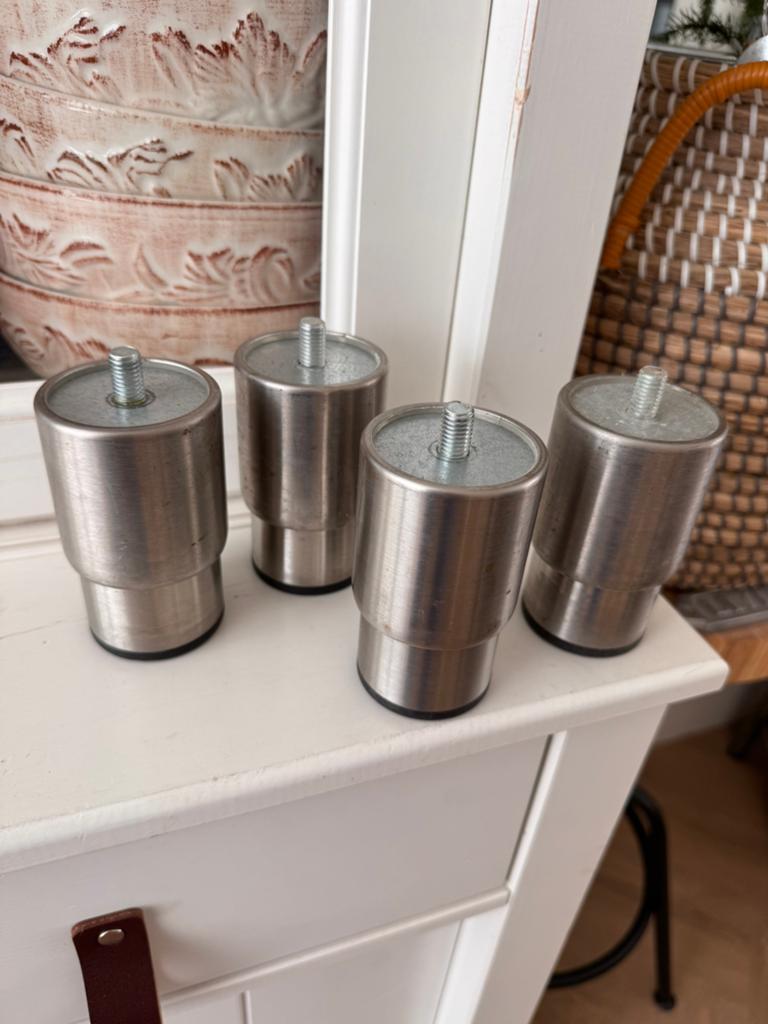 Smeg RVS poten fornuis, Ophalen of Verzenden, Gebruikt