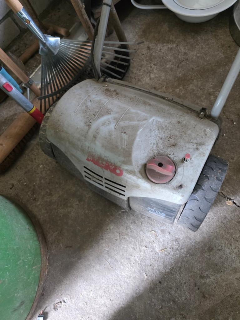 AL-KO Comfort 32 VLE Elektrische verticuteermachinr, Tuin en Terras, Grasmaaiers, Cirkelmaaier, AL-KO, Gebruikt, Elektrische grasmaaier