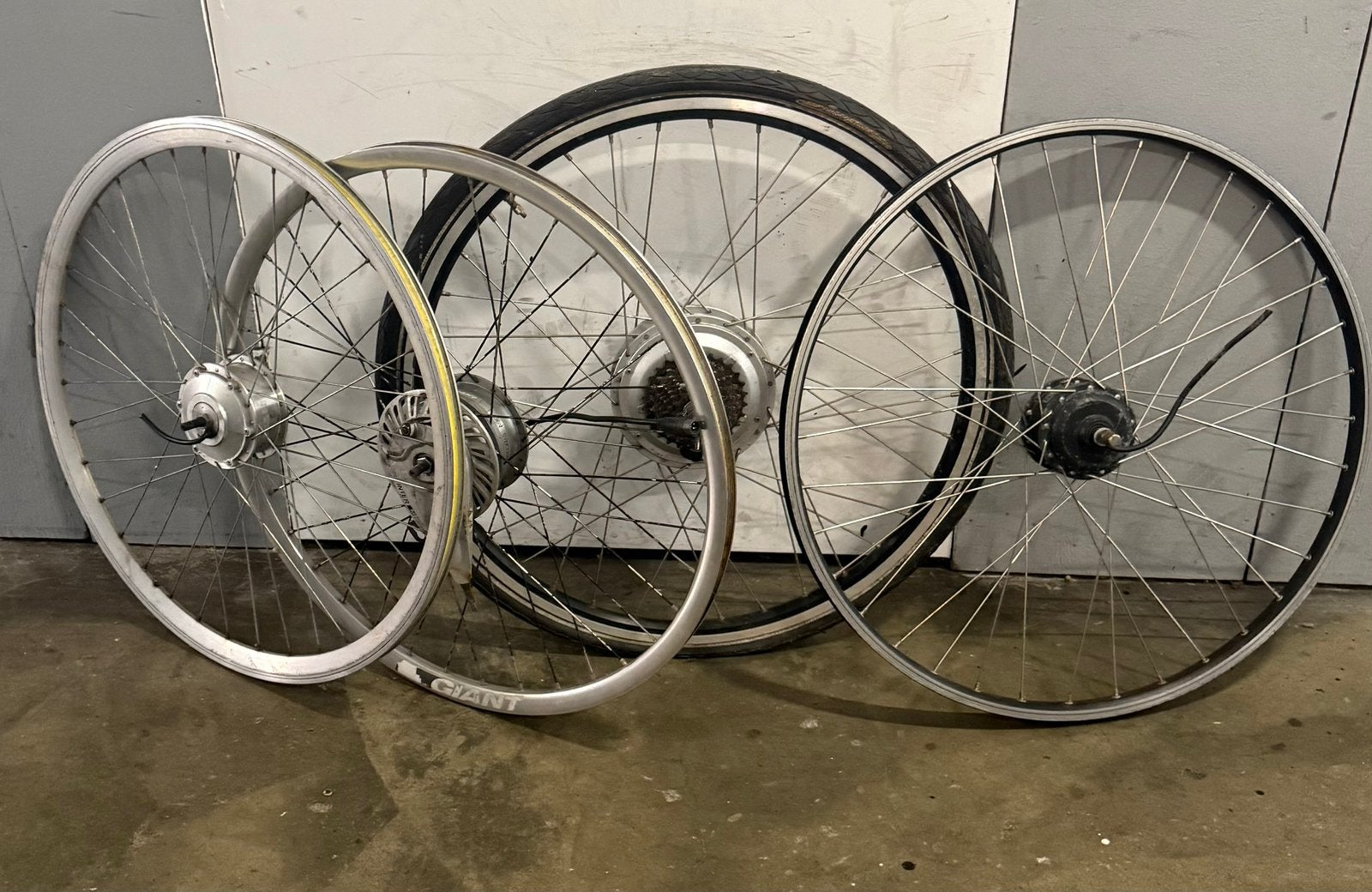 4 stuks 28 inch e bike velgen, Fietsen en Brommers, Ophalen, Gebruikt, Elektrische fiets, Wiel