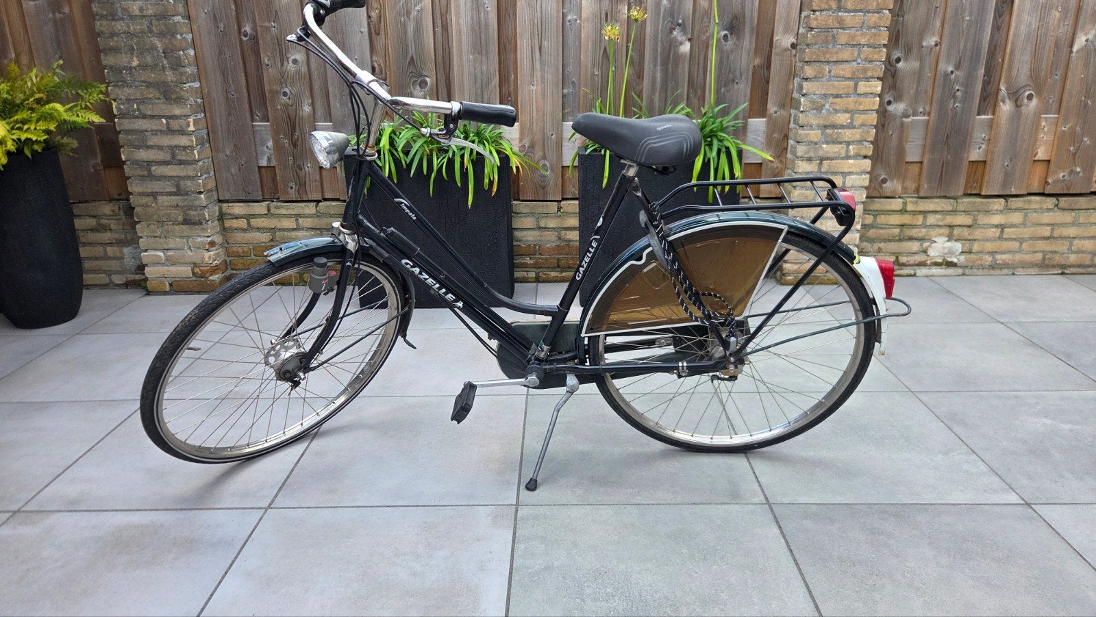 Gazelle Impala damesfiets met 4 versnellingen, Fietsen en Brommers, Ophalen, Terugtraprem, Versnellingen, Gazelle