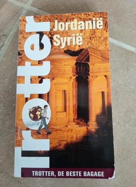 Jordanie - Syrie Reisgids (Trotter), Boeken, Reisgidsen, Gelezen, Trotter, Ophalen of Verzenden, Reisgids of -boek