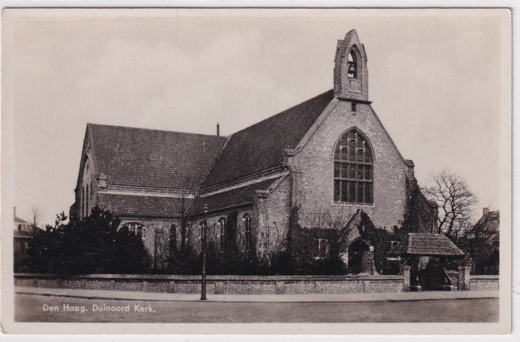 Den Haag Duinoord kerk, Ophalen of Verzenden, Ongelopen, Zuid-Holland