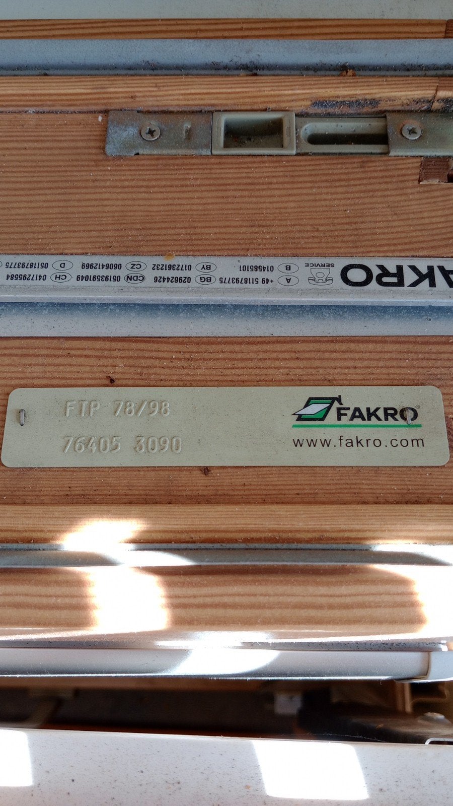 2x Fakro FTP 78/98 Dakramen met Schootstukken, Ophalen, Gebruikt, 80 tot 120 cm, 80 tot 120 cm