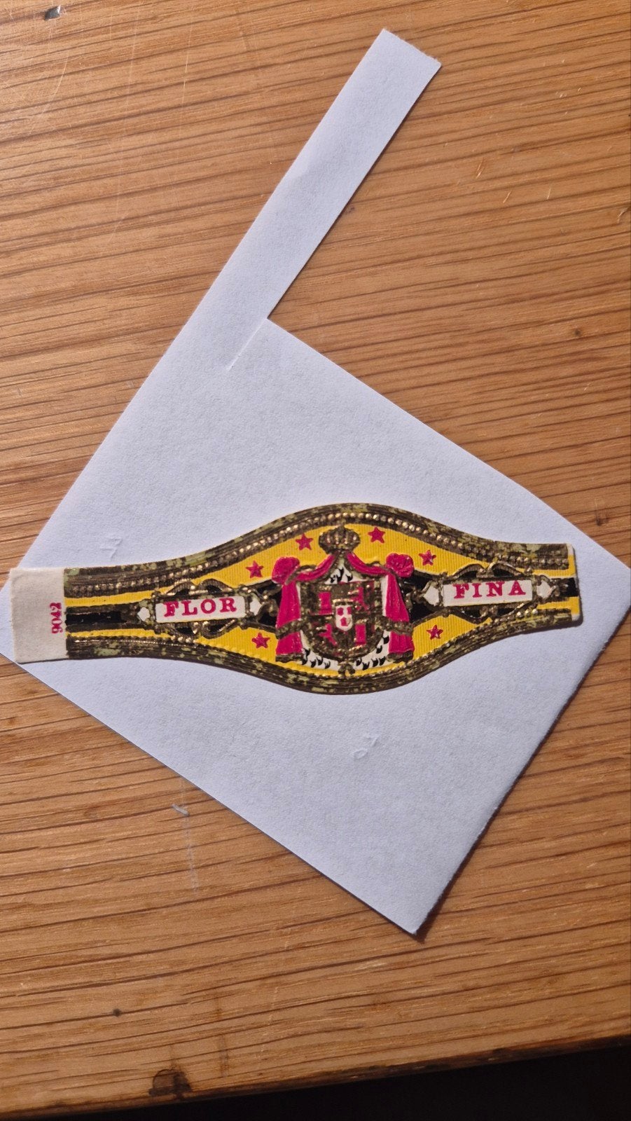 Sigarenbanden, Verzamelen, Ophalen, Zo goed als nieuw, Sigarenbandjes