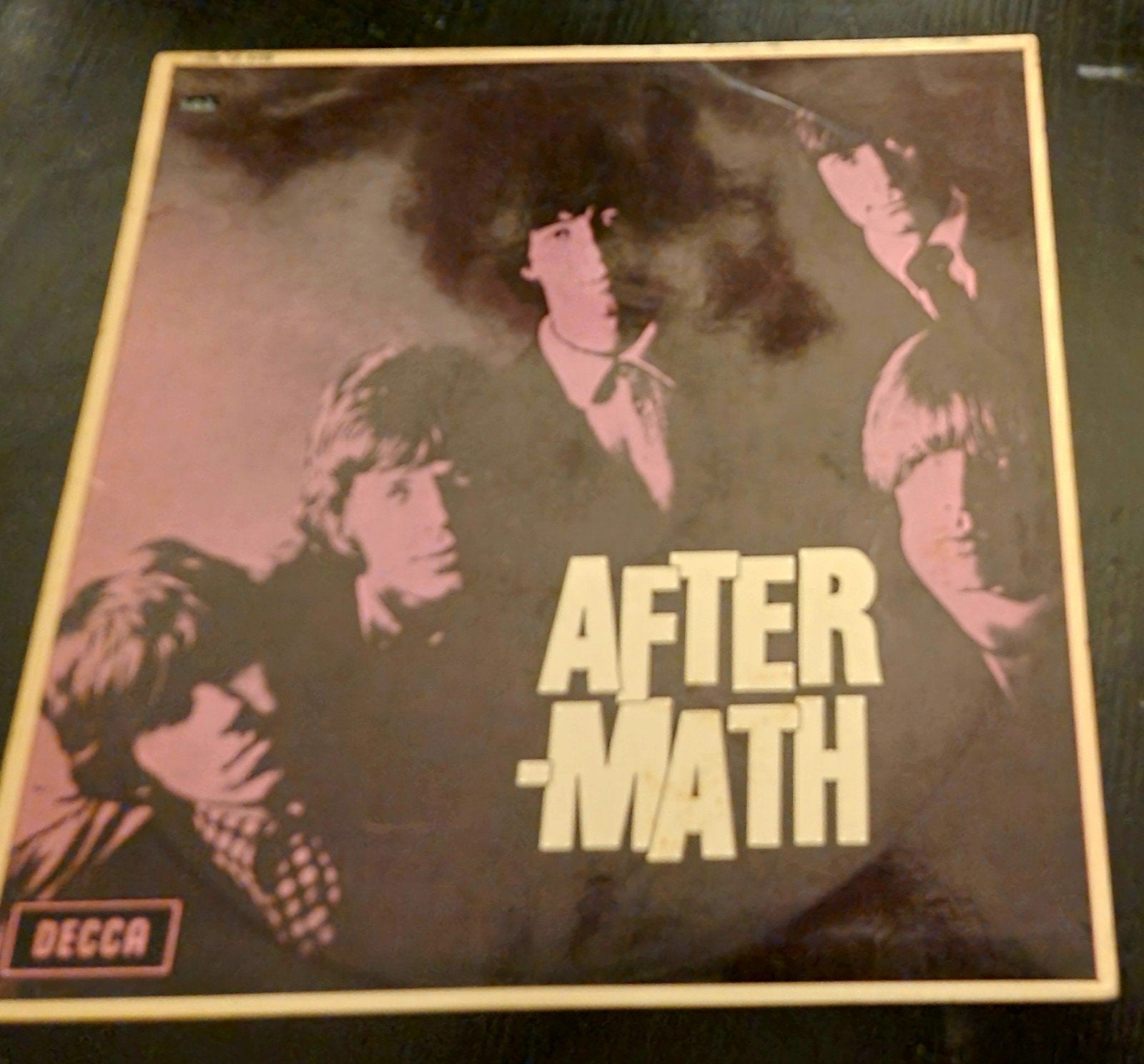 The Rolling Stones - Aftermath LP (Mono, Decca LK 4786), Cd's en Dvd's, Vinyl | Rock, LP, Gebruikt, Originele persing, Ophalen of Verzenden