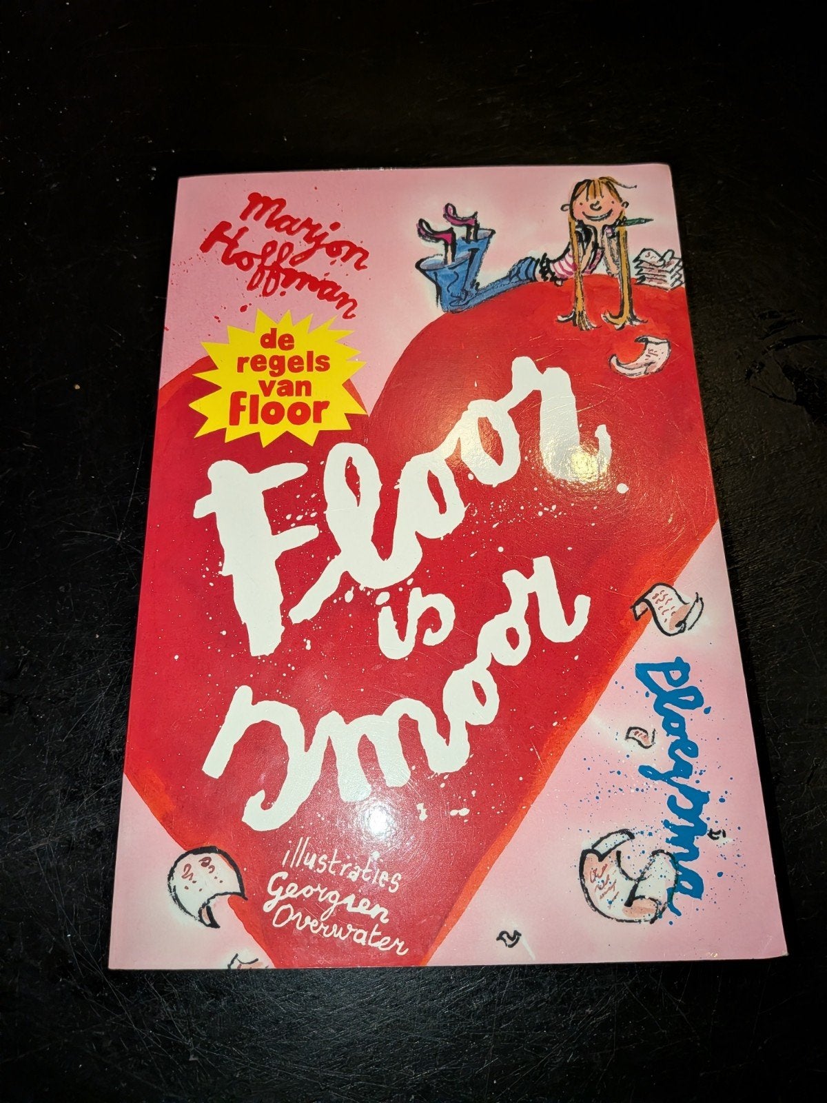 boek Floor is smoor, Ophalen of Verzenden, Zo goed als nieuw, Marjon Hoffman, Non-fictie