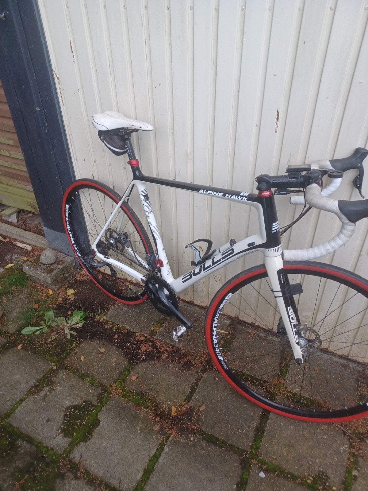Bulls Alpine Hawk  Di 2 58 cm volledig Carbon, Fietsen en Brommers, Fietsen | Racefietsen, Carbon, Zo goed als nieuw, 57 tot 61 cm