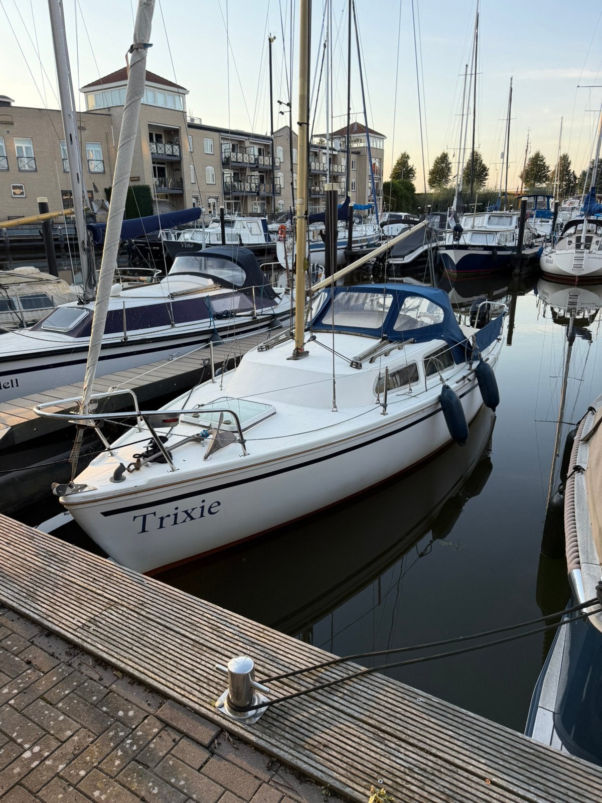 Zeilboot, Overige merken, Gebruikt, 10 pk, 150 cm