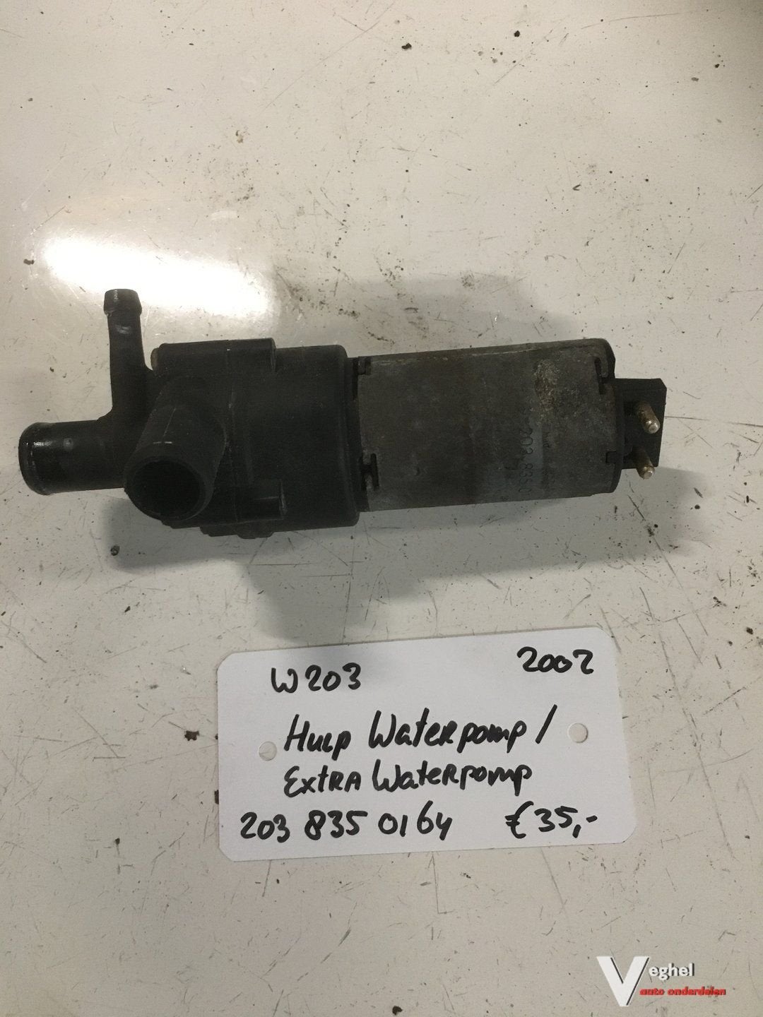 Mercedes W203 2002  Extra Waterpomp, Gebruikt, -, -, Ophalen of Verzenden