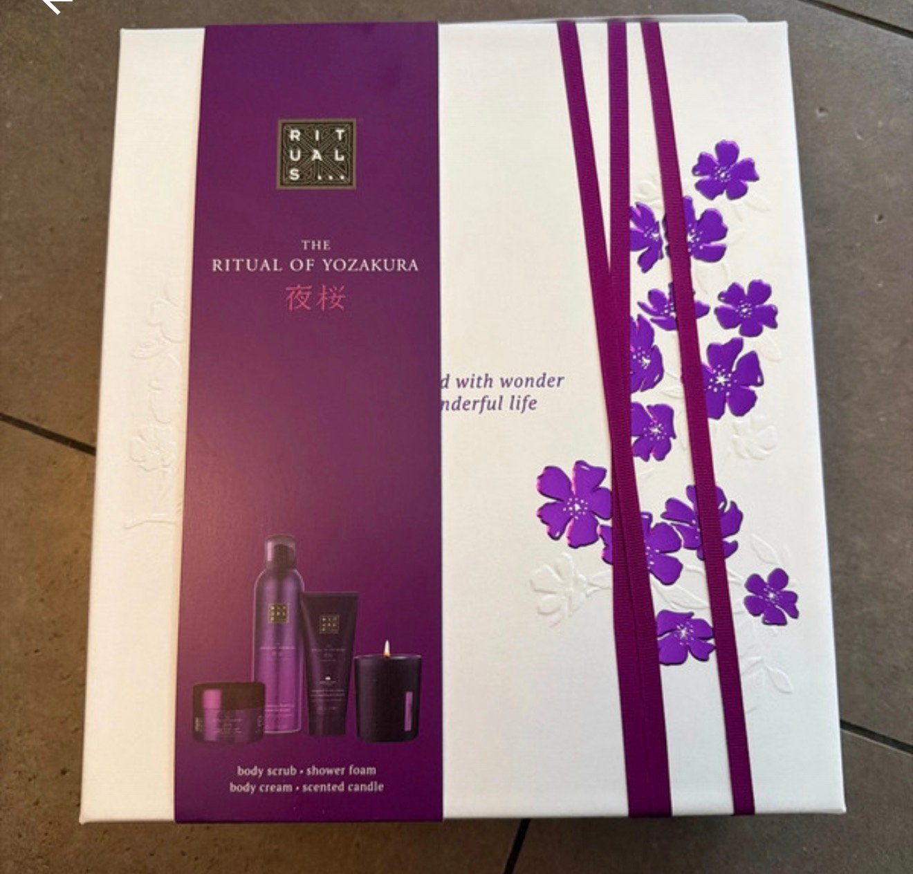 Nieuw Rituals pakket Yozakura, Ophalen of Verzenden, Nieuw